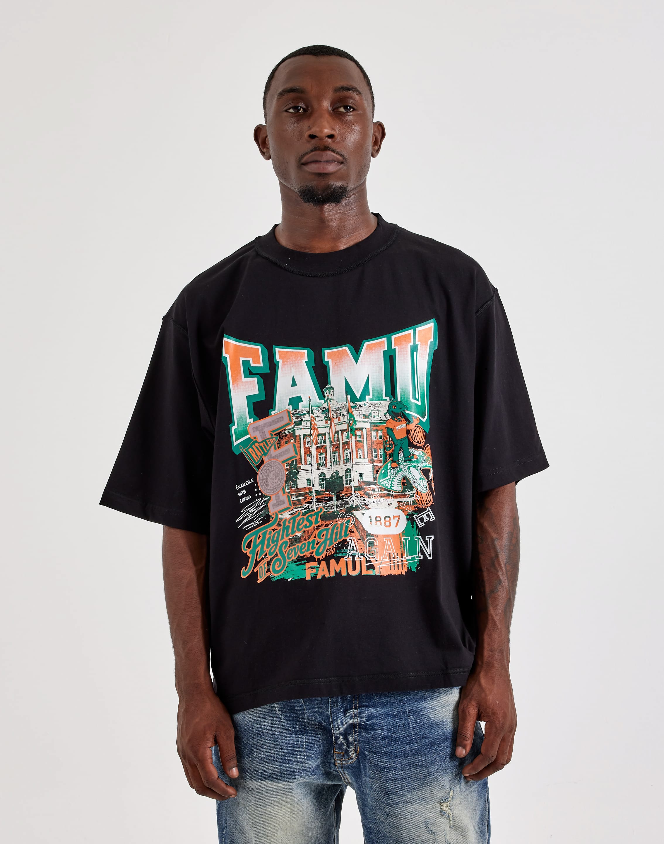 For The Fan FAMU Legacy Tee, image 1 of 4