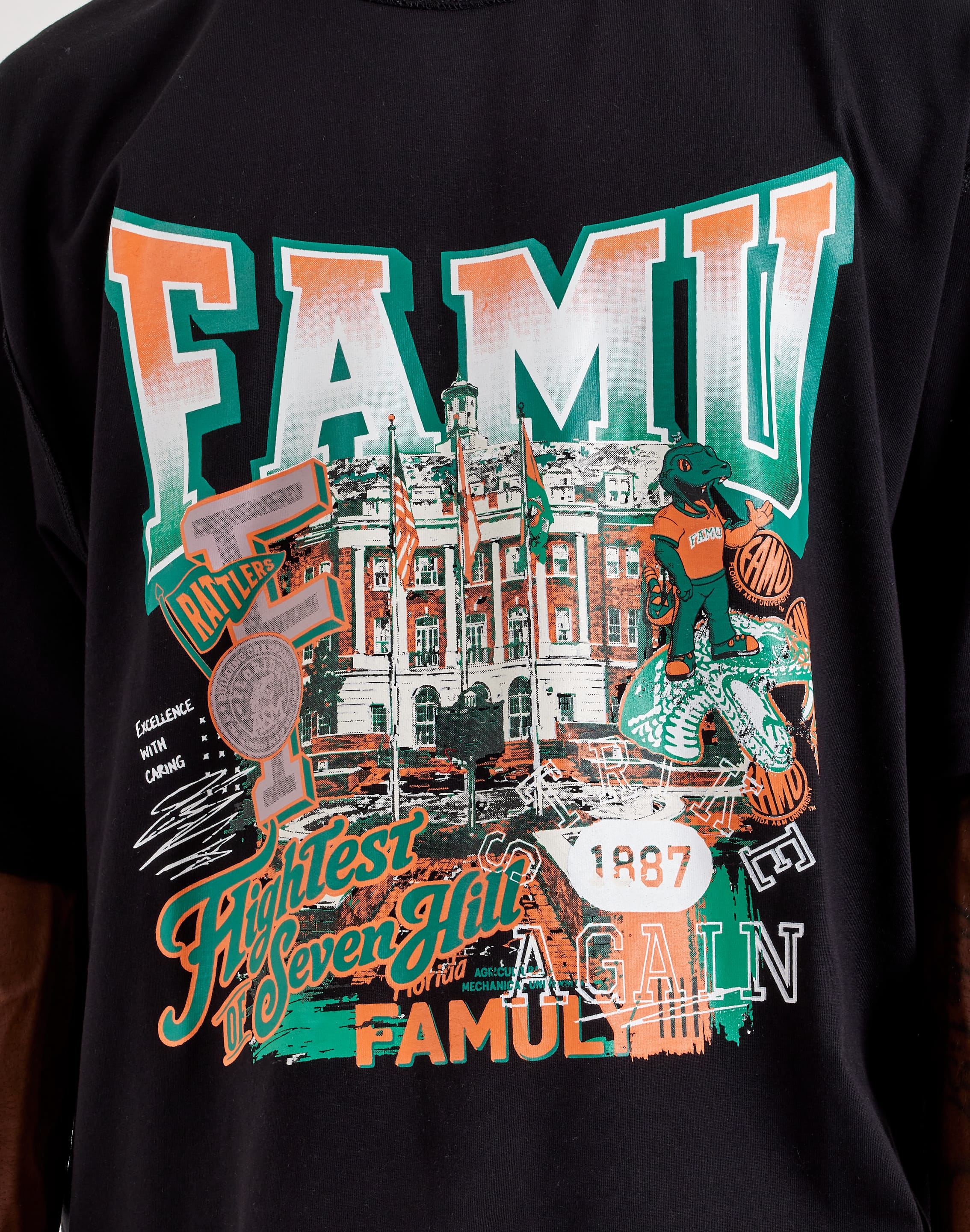 For The Fan FAMU Legacy Tee, image 2 of 4