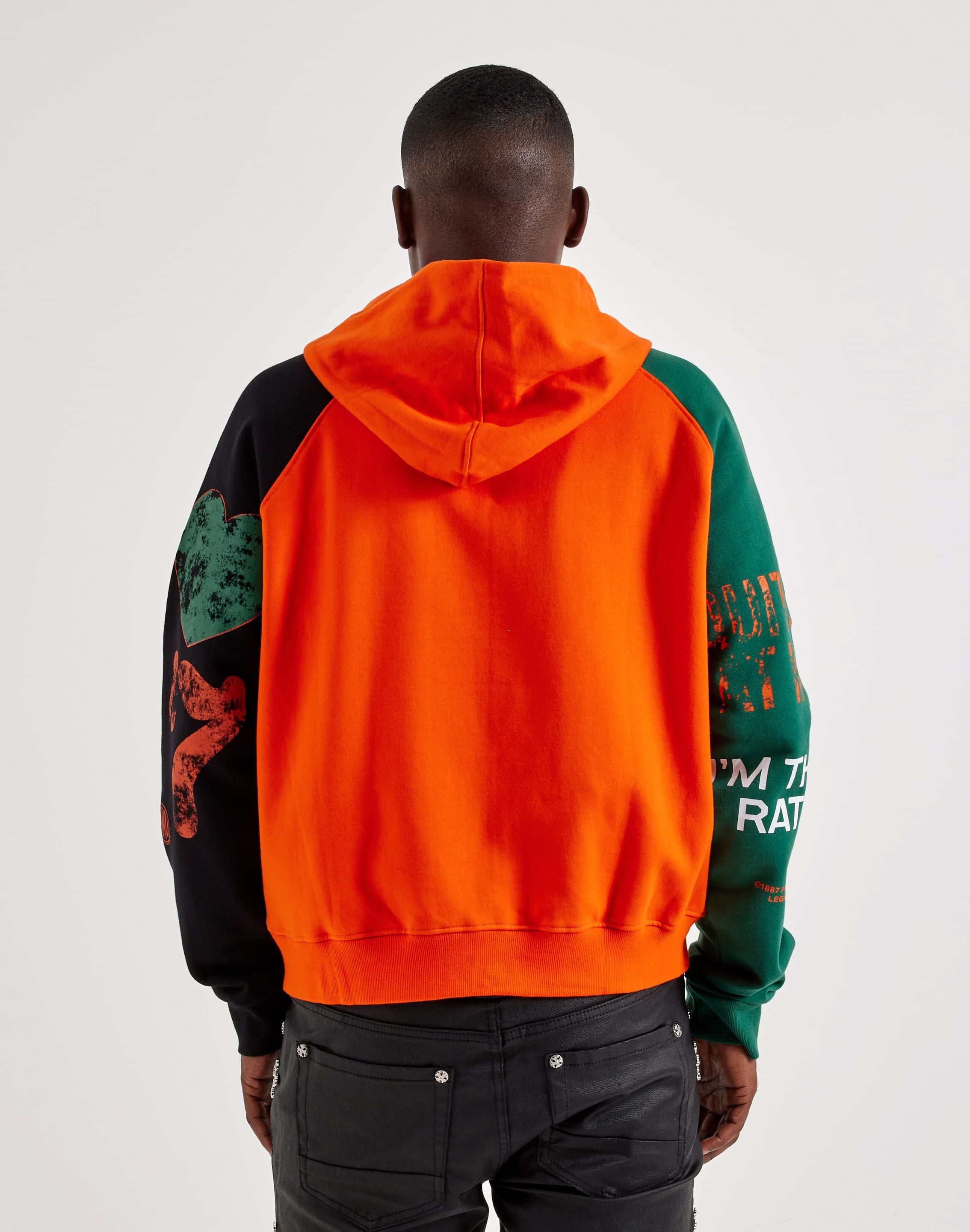 Photo of For The Fan FAMU Full-Zip Fleece Hoodie