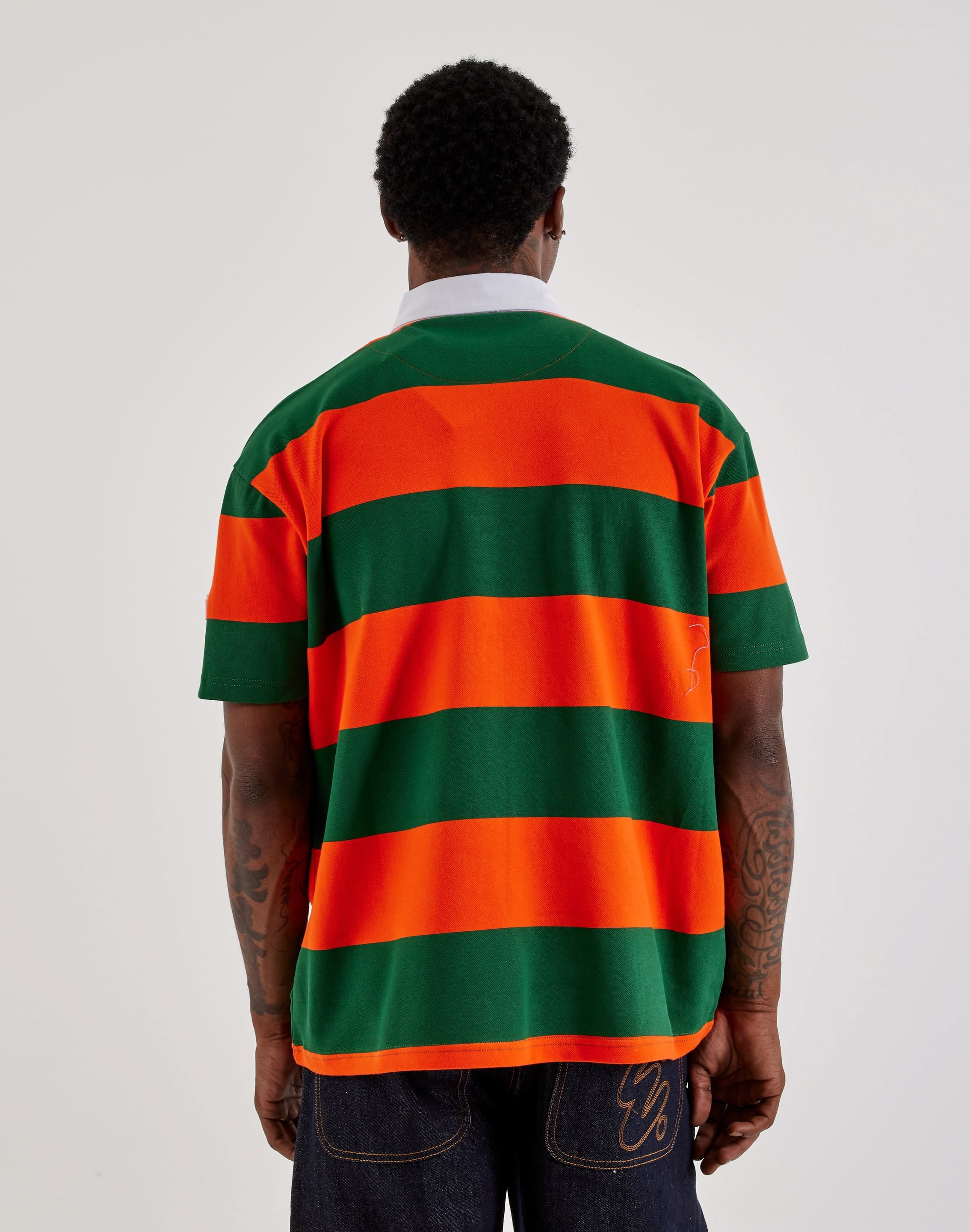 For The Fan FAMU Earned Stripes Rugby Shirt, image 3 of 4