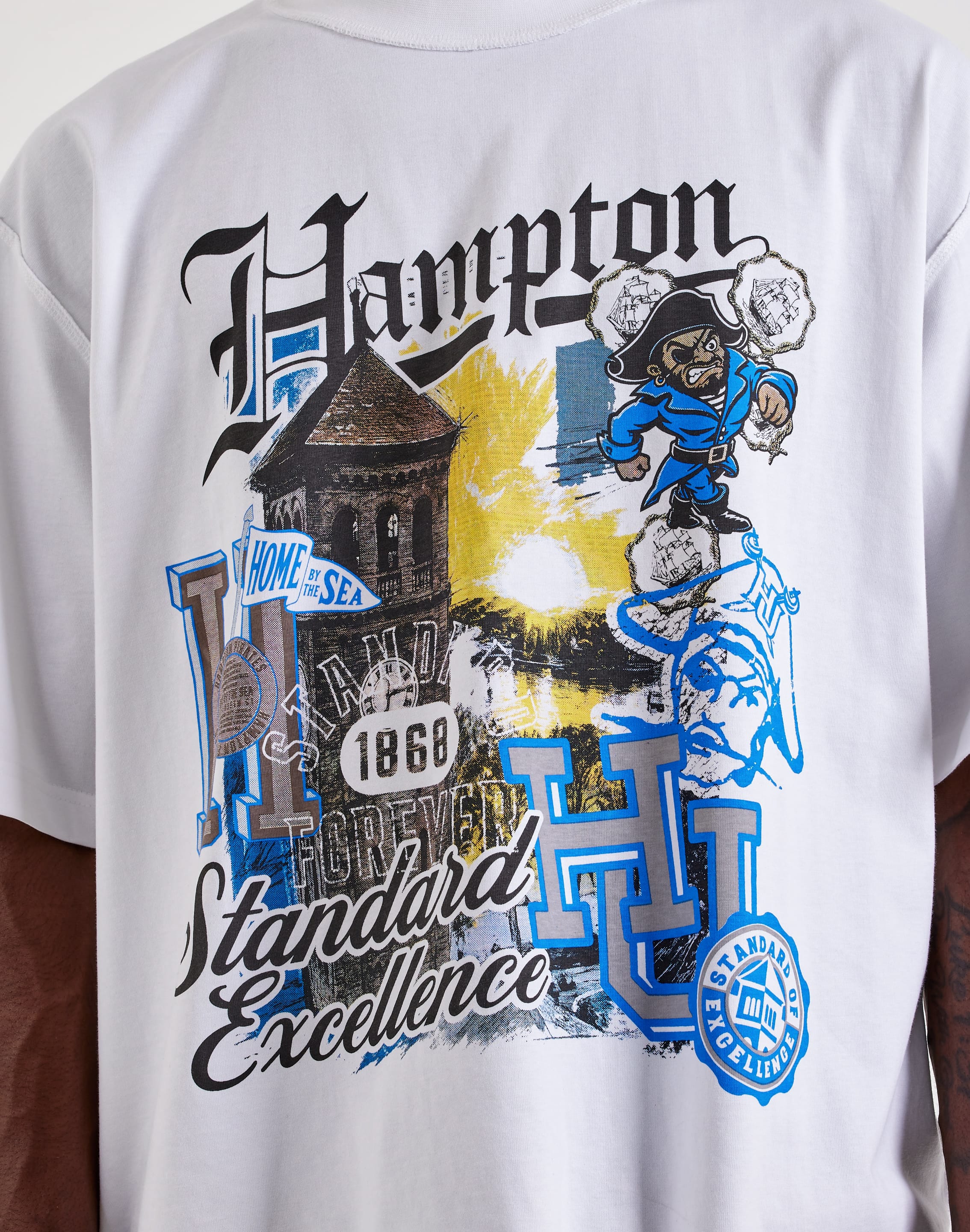 For The Fan Hampton University Tee, image 2 of 4