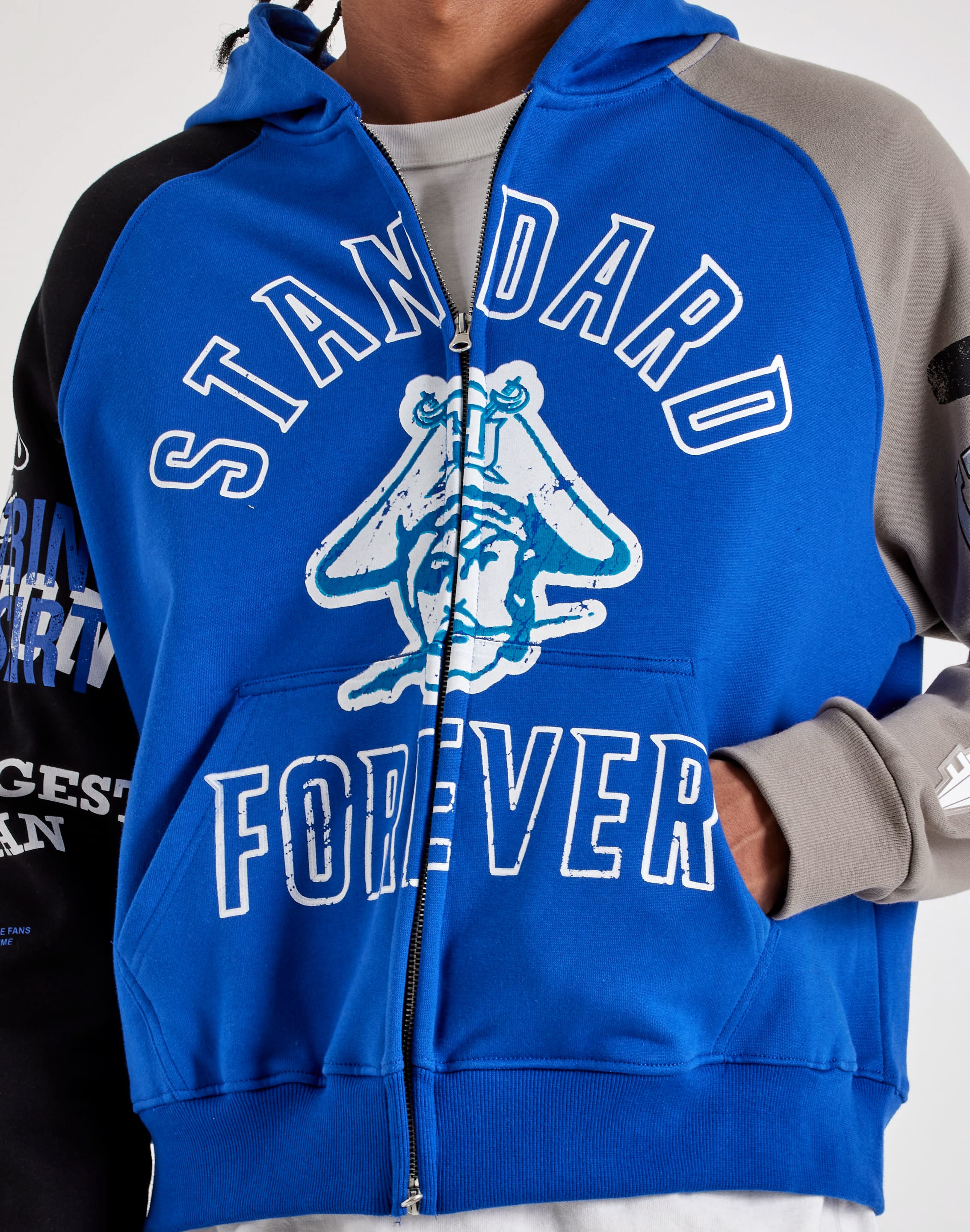 Photo of For The Fan Hampton University Full-Zip Fleece Hoodie