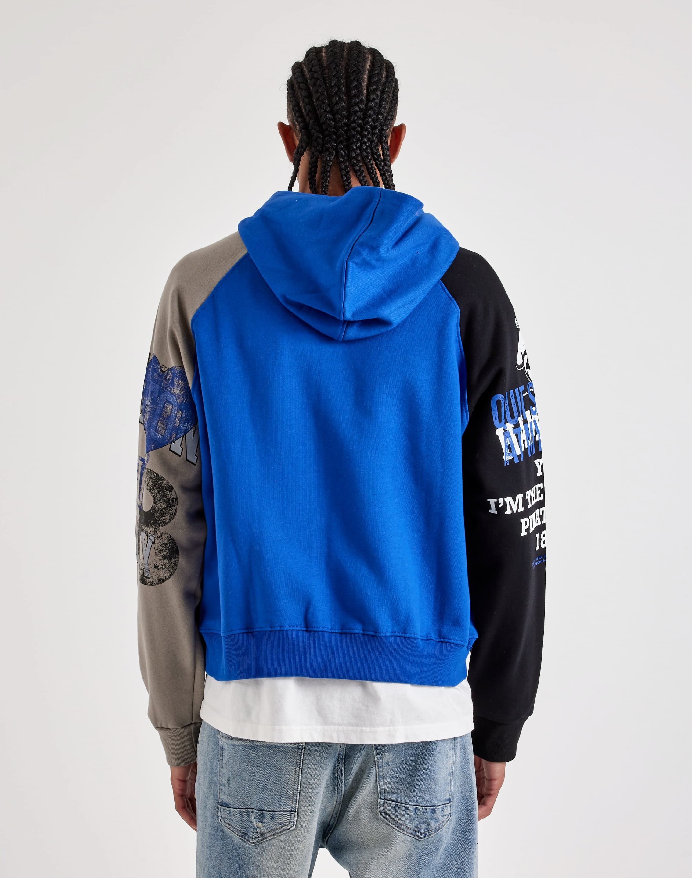 Photo of For The Fan Hampton University Full-Zip Fleece Hoodie