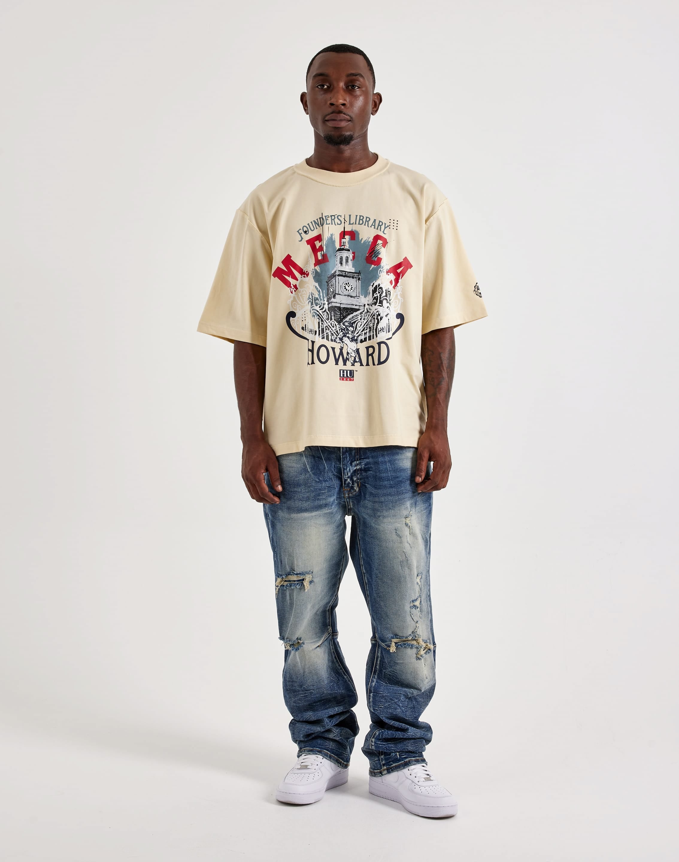 For The Fan Howard University Legacy Tee, image 4 of 4