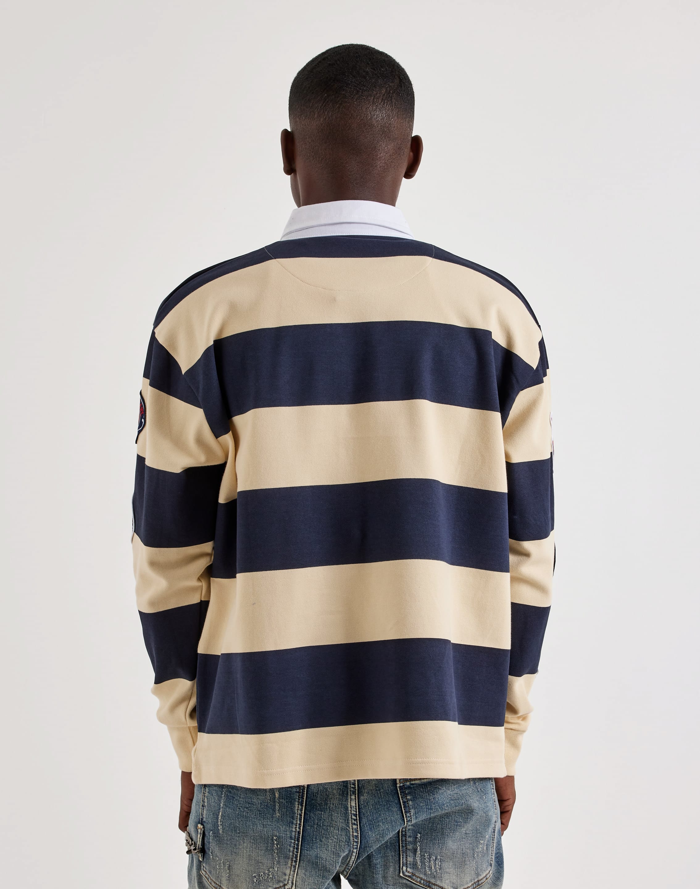 Photo of For The Fan Howard University Long-Sleeve Rugby Shirt