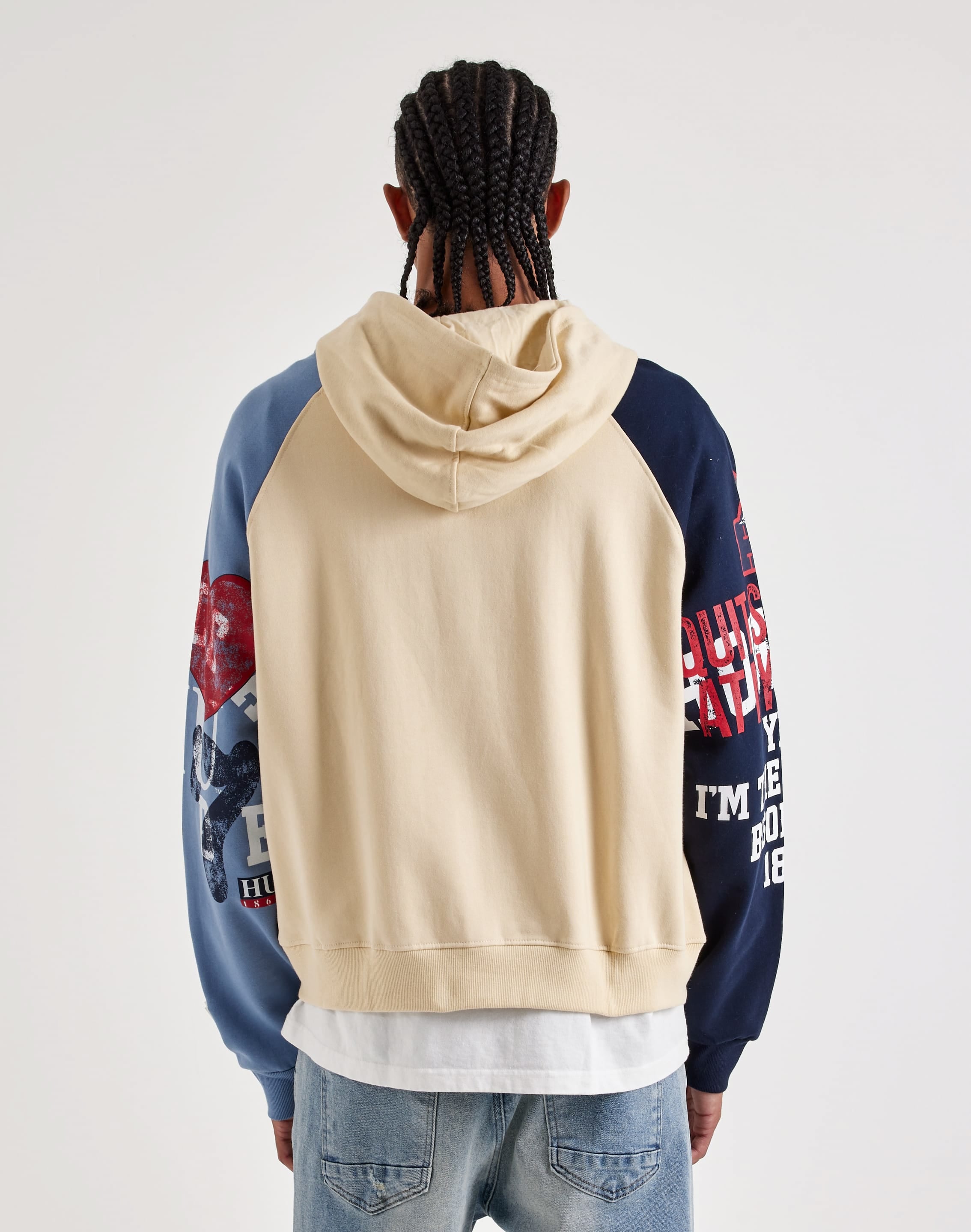 Photo of For The Fan Howard University Full-Zip Fleece Hoodie