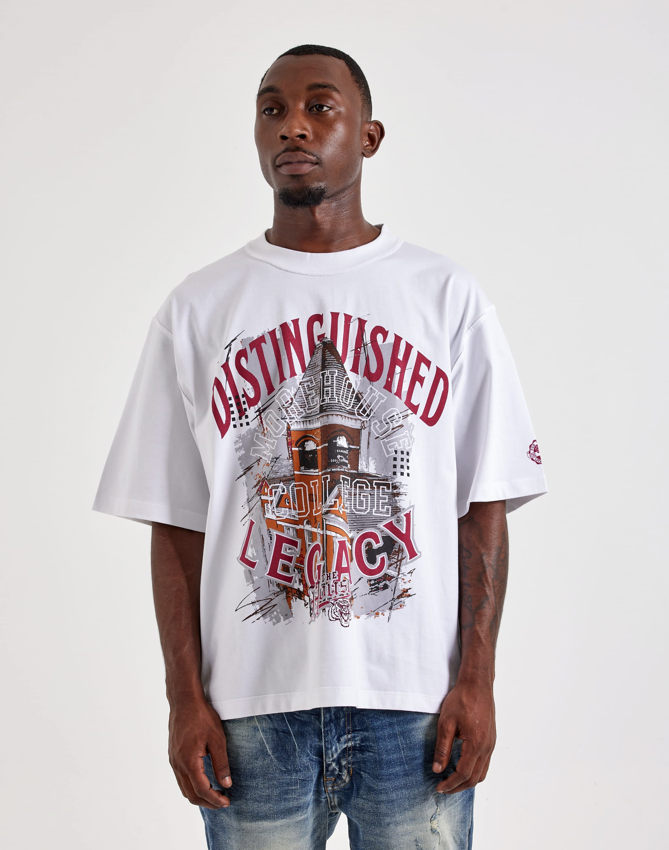 For The Fan Morehouse College Legacy Tee, image 1 of 4