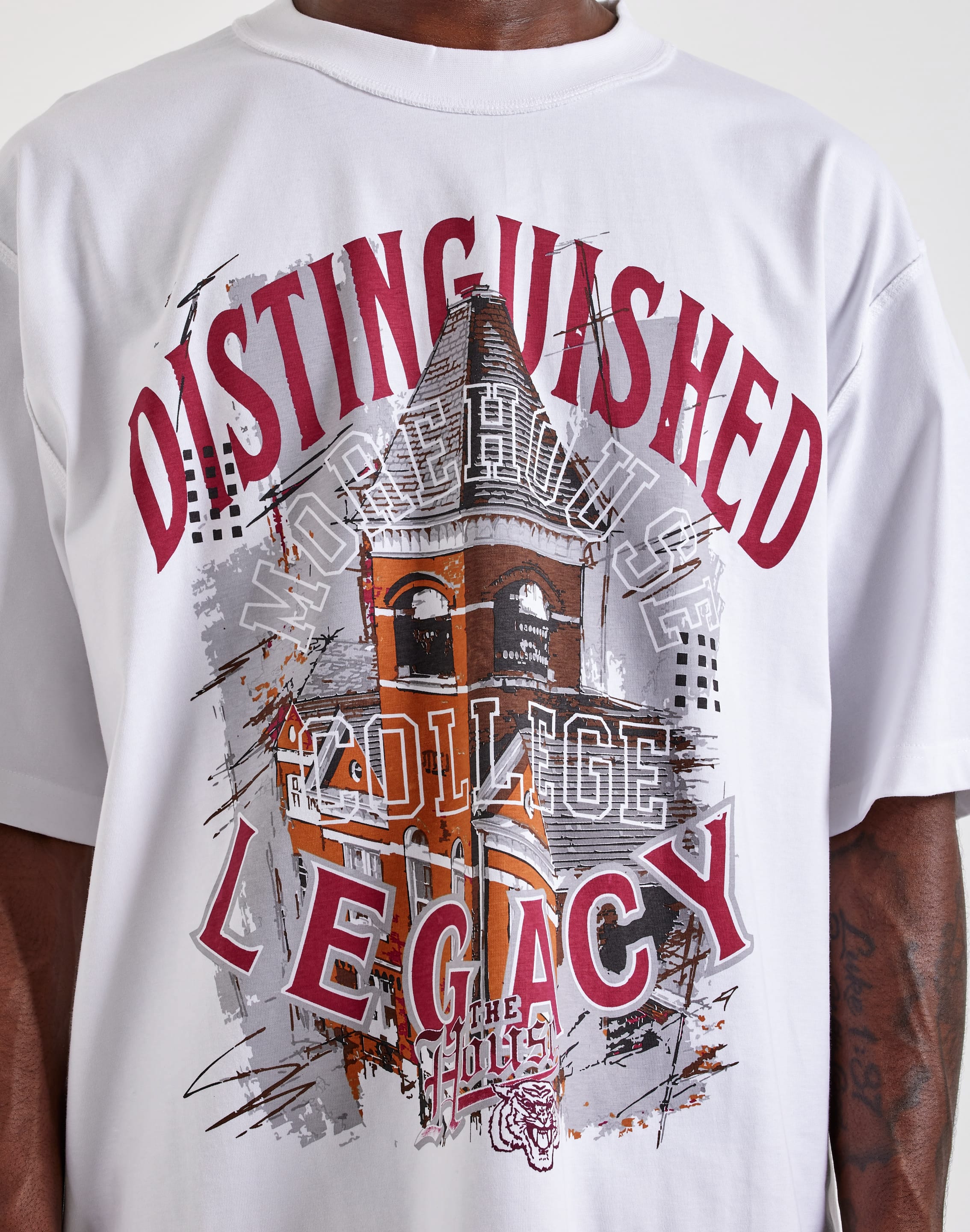 For The Fan Morehouse College Legacy Tee, image 2 of 4