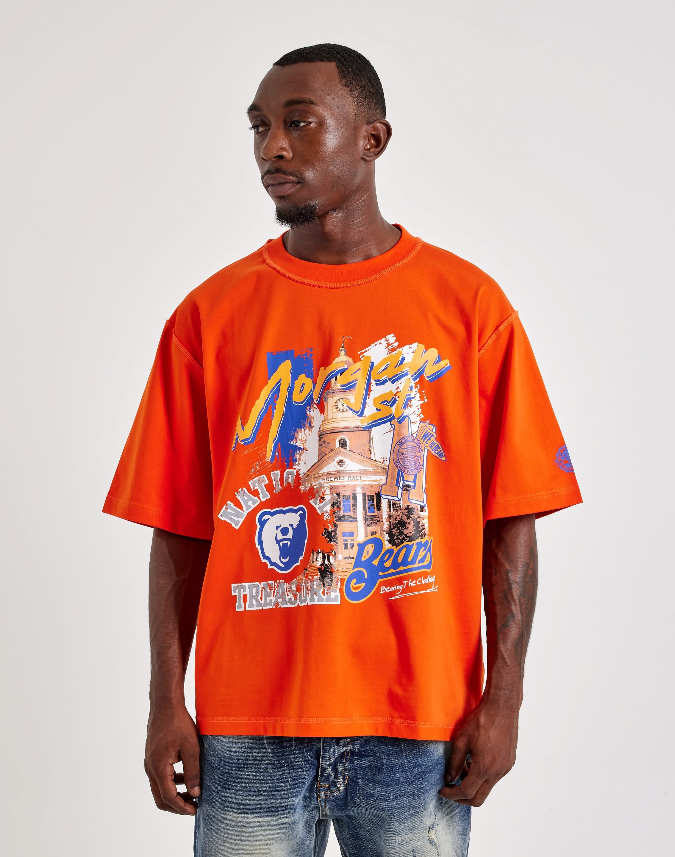 For The Fan Morgan State University Legacy Tee, image 1 of 4