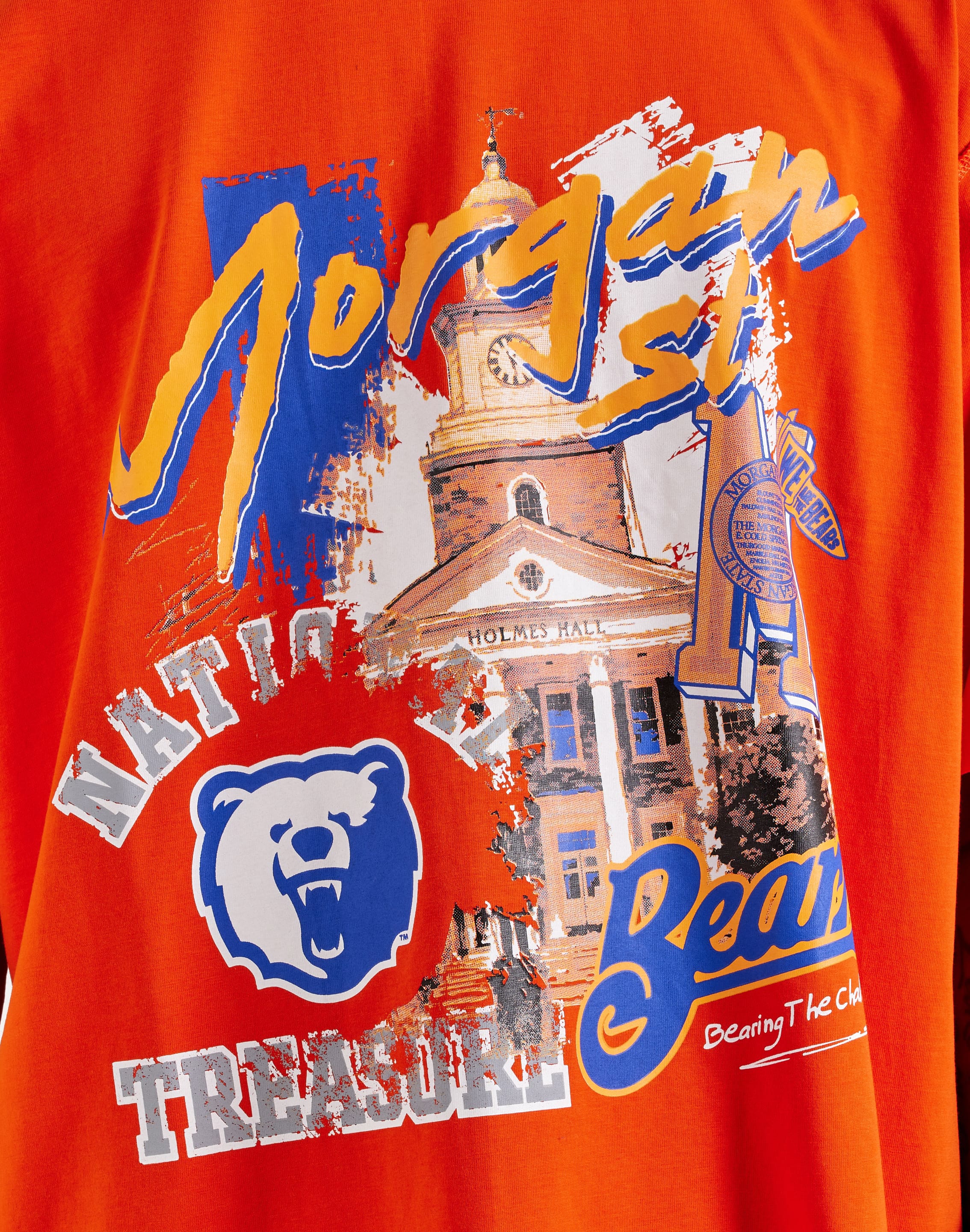 For The Fan Morgan State University Legacy Tee, image 2 of 4