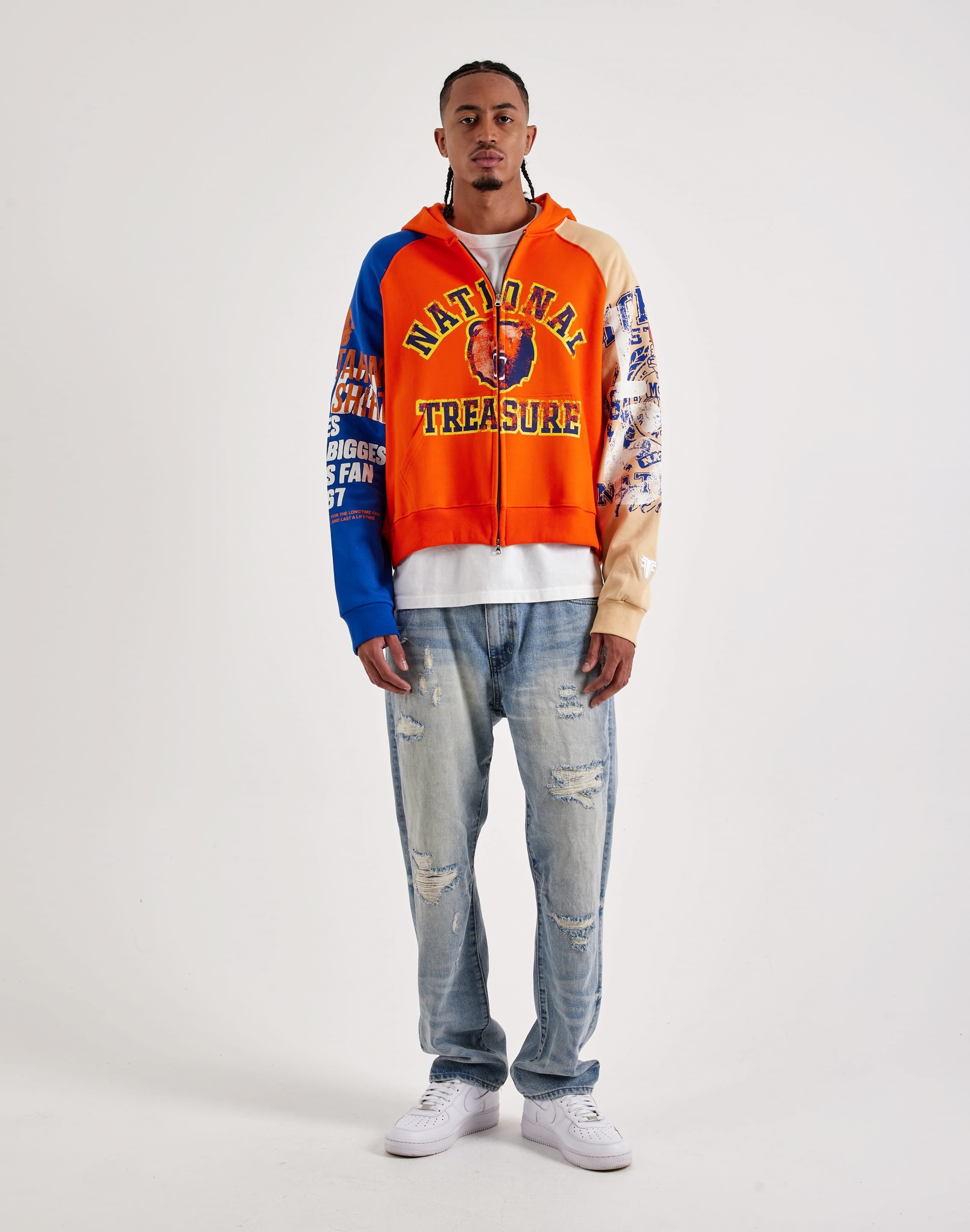 Photo of For The Fan Morgan State University Full-Zip Fleece Hoodie