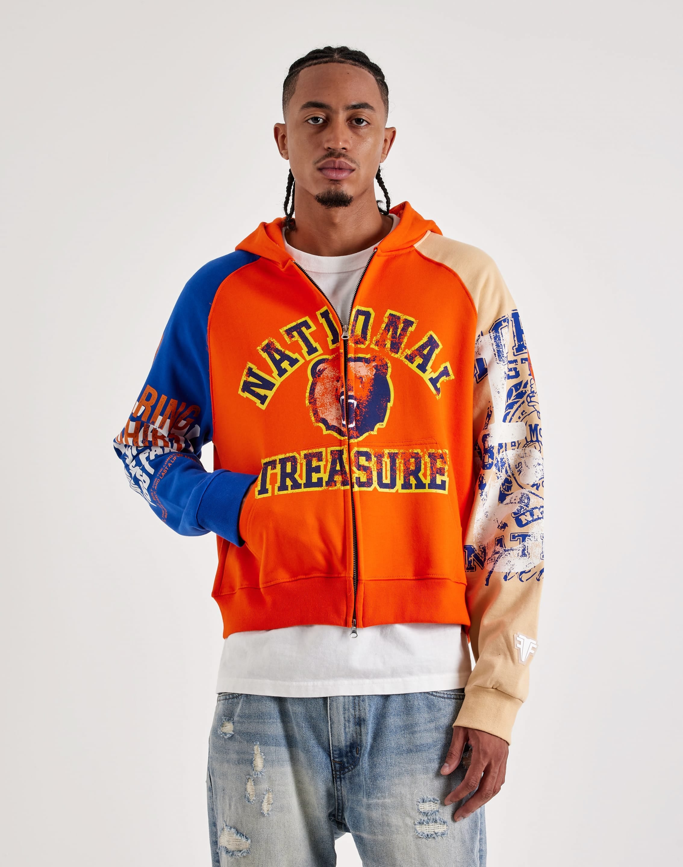 Photo of For The Fan Morgan State University Full-Zip Fleece Hoodie