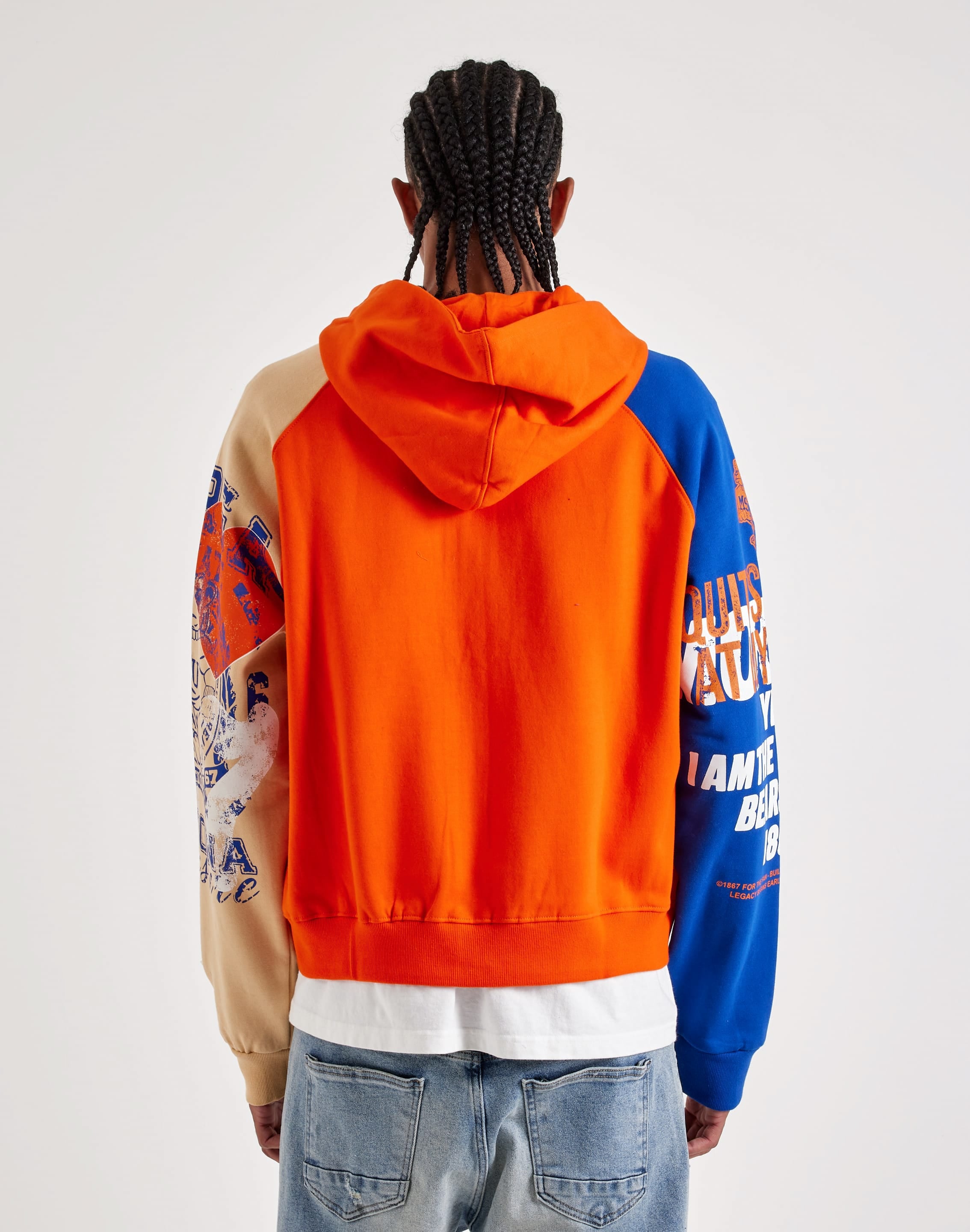 Photo of For The Fan Morgan State University Full-Zip Fleece Hoodie