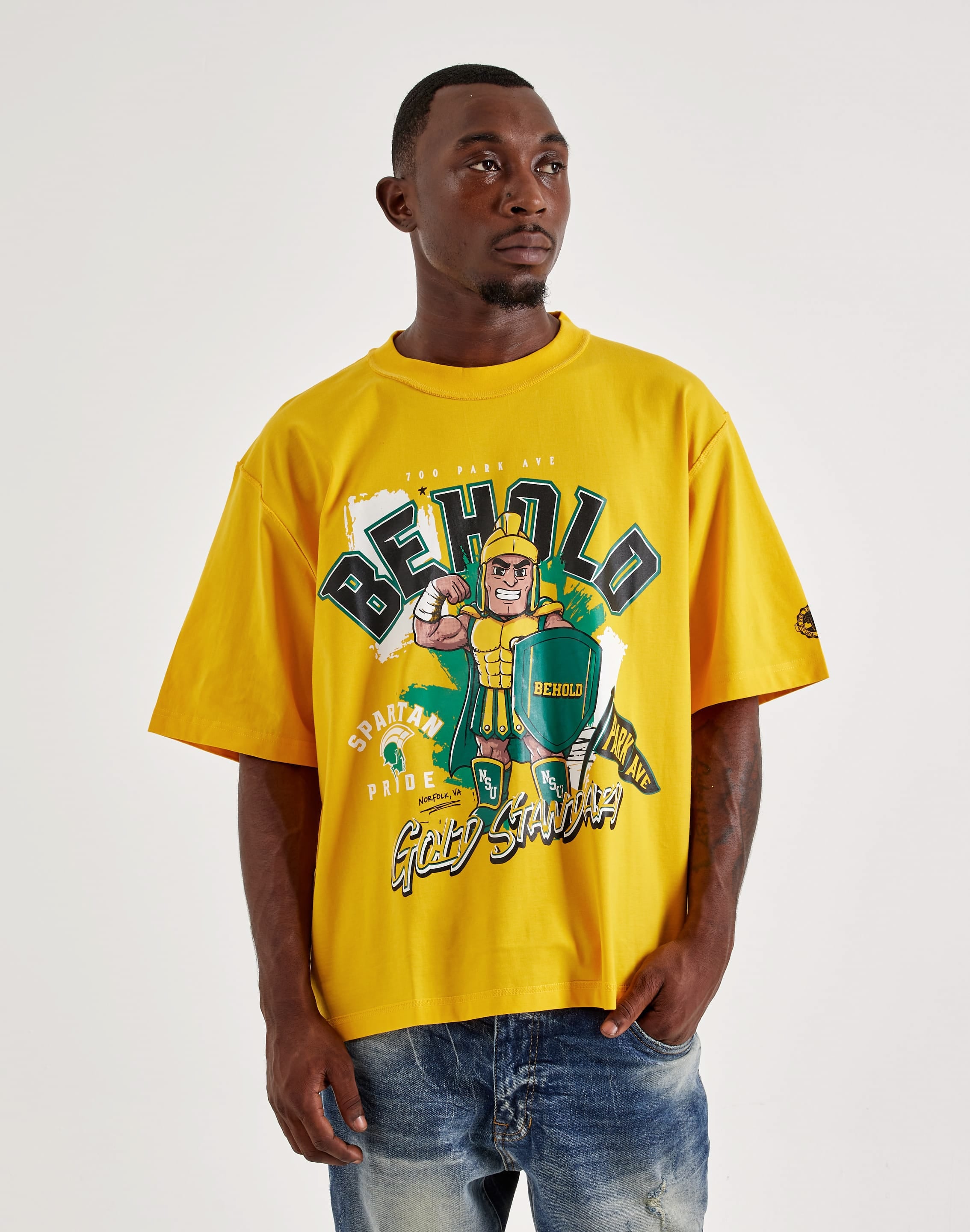 For The Fan Norfolk State University Legacy Tee, image 1 of 4