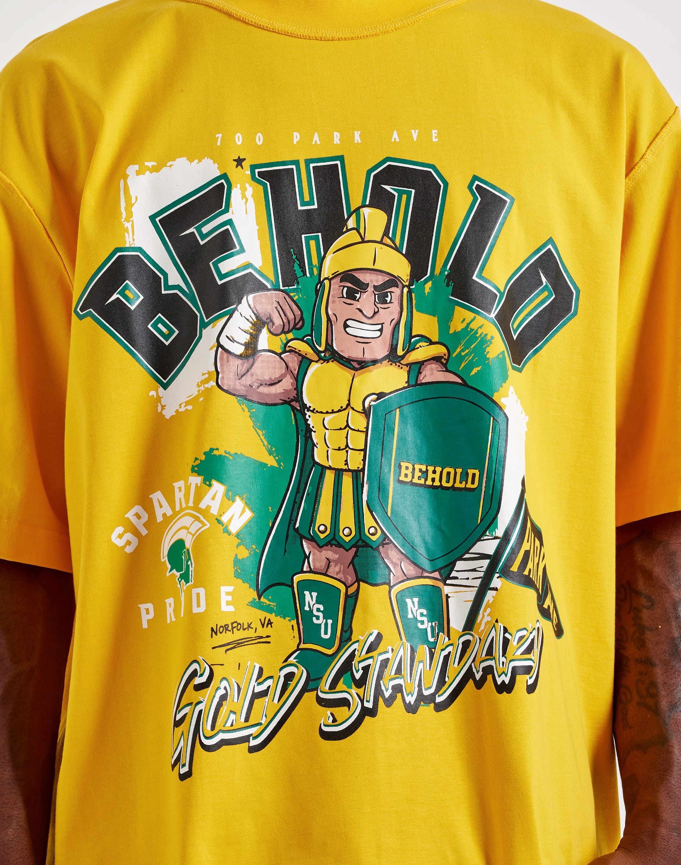 For The Fan Norfolk State University Legacy Tee, image 2 of 4