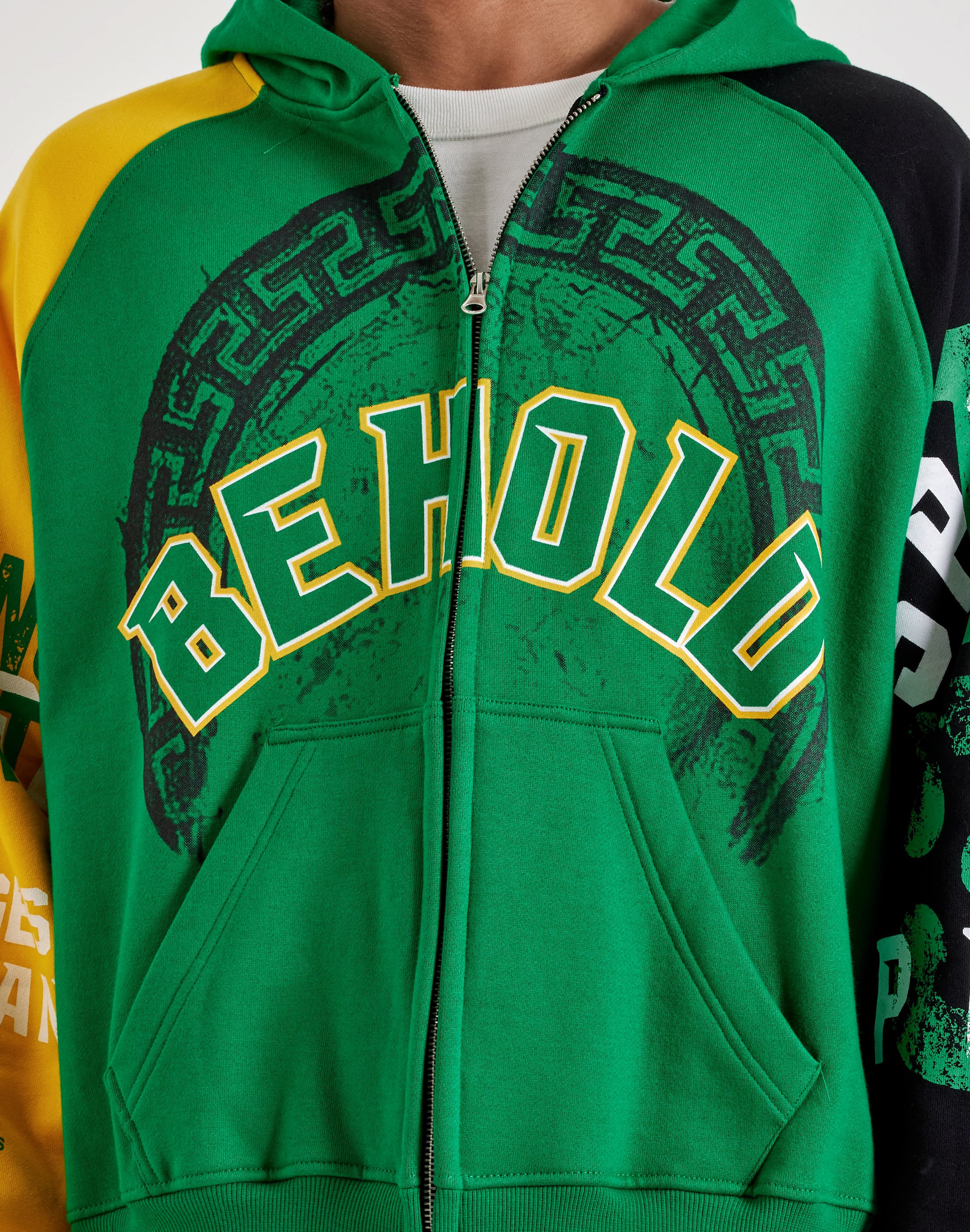 Photo of For The Fan Norfolk State University Full-Zip Fleece Hoodie