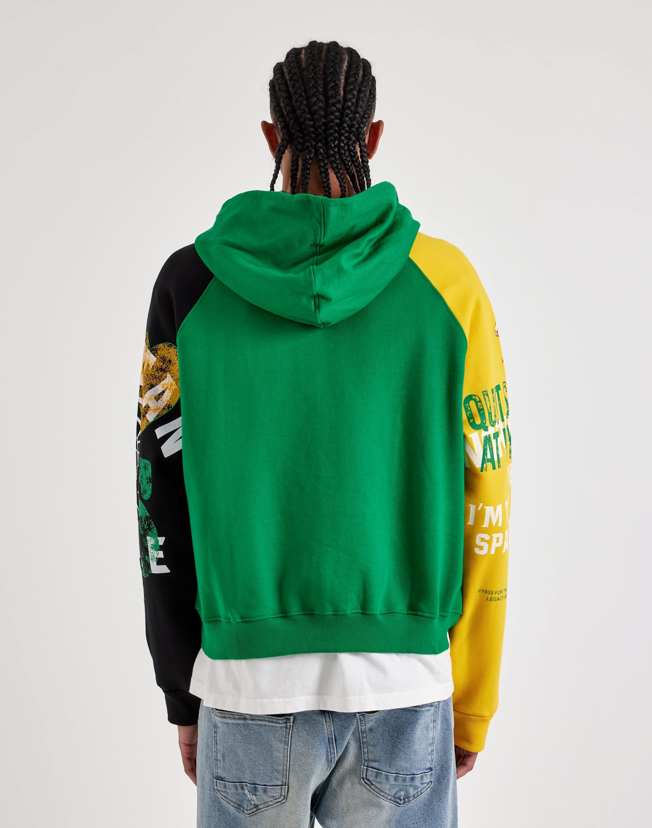 Photo of For The Fan Norfolk State University Full-Zip Fleece Hoodie
