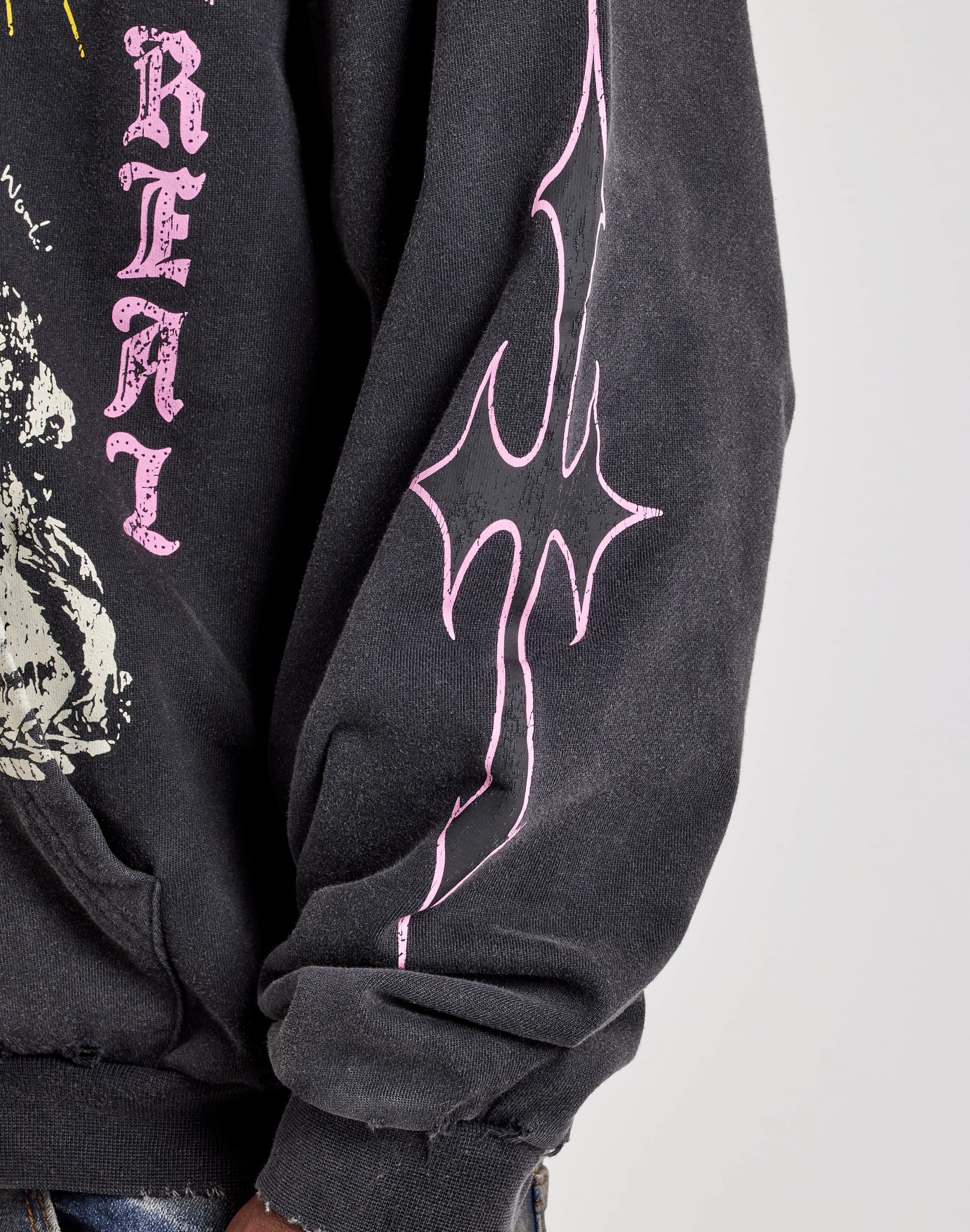 Photo of Godmade 77 Dreams Full-Zip Fleece Hoodie