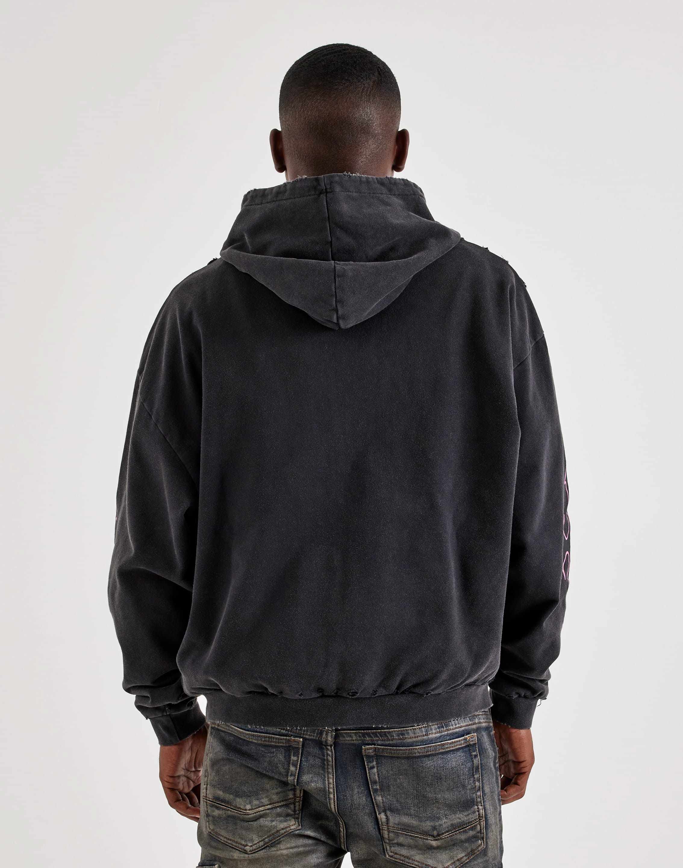 Photo of Godmade 77 Dreams Full-Zip Fleece Hoodie
