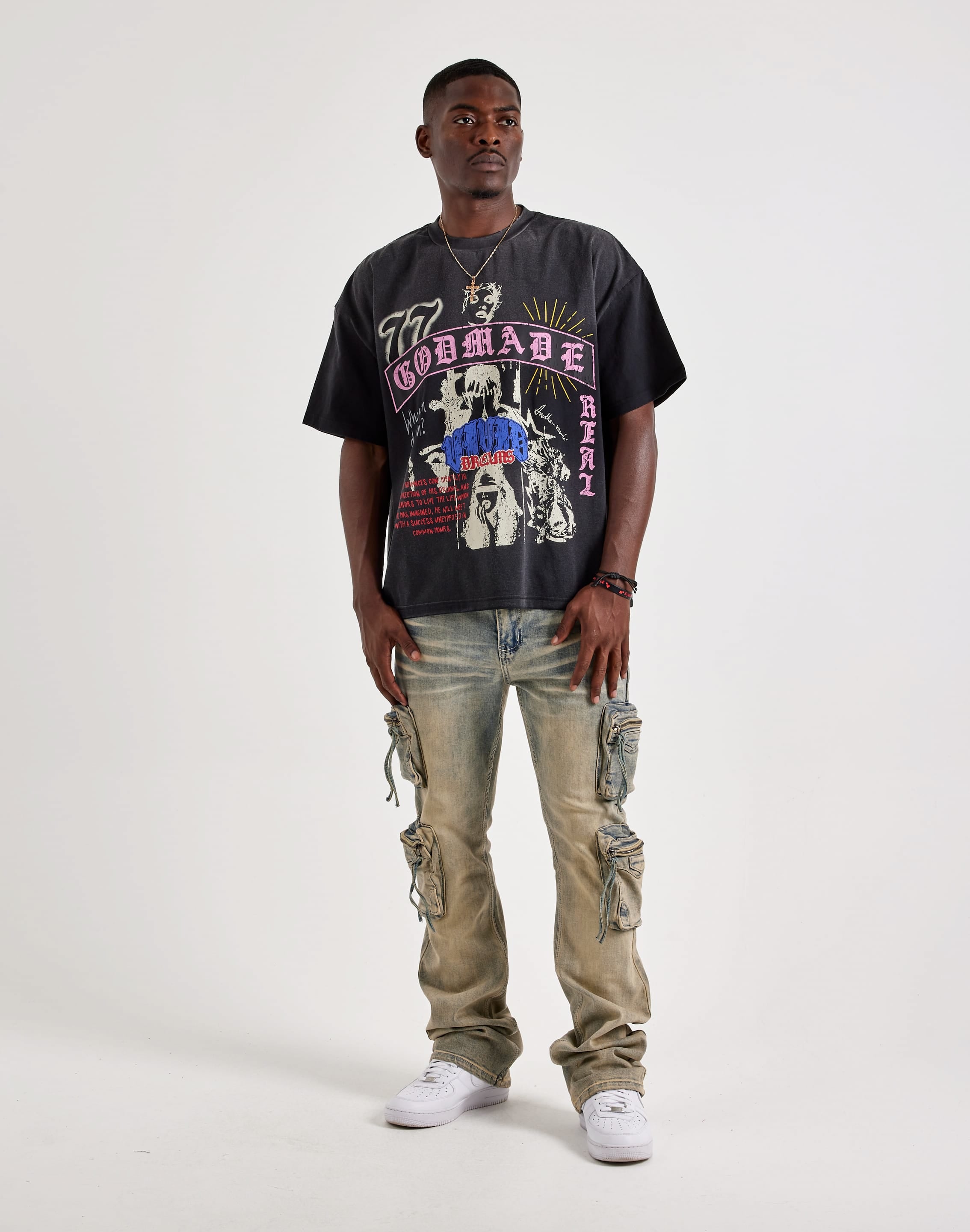 Photo of Godmade 77 Dreams Tee