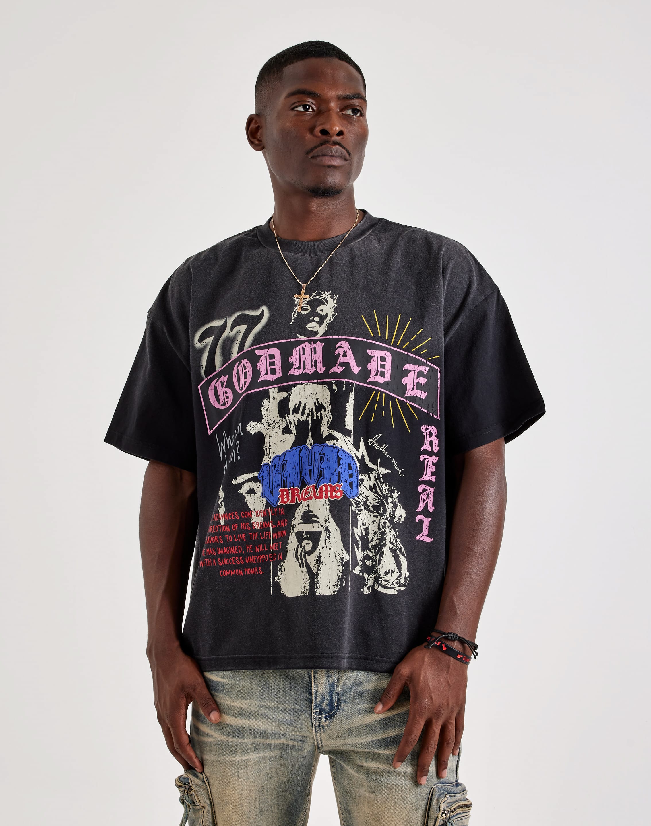 Photo of Godmade 77 Dreams Tee