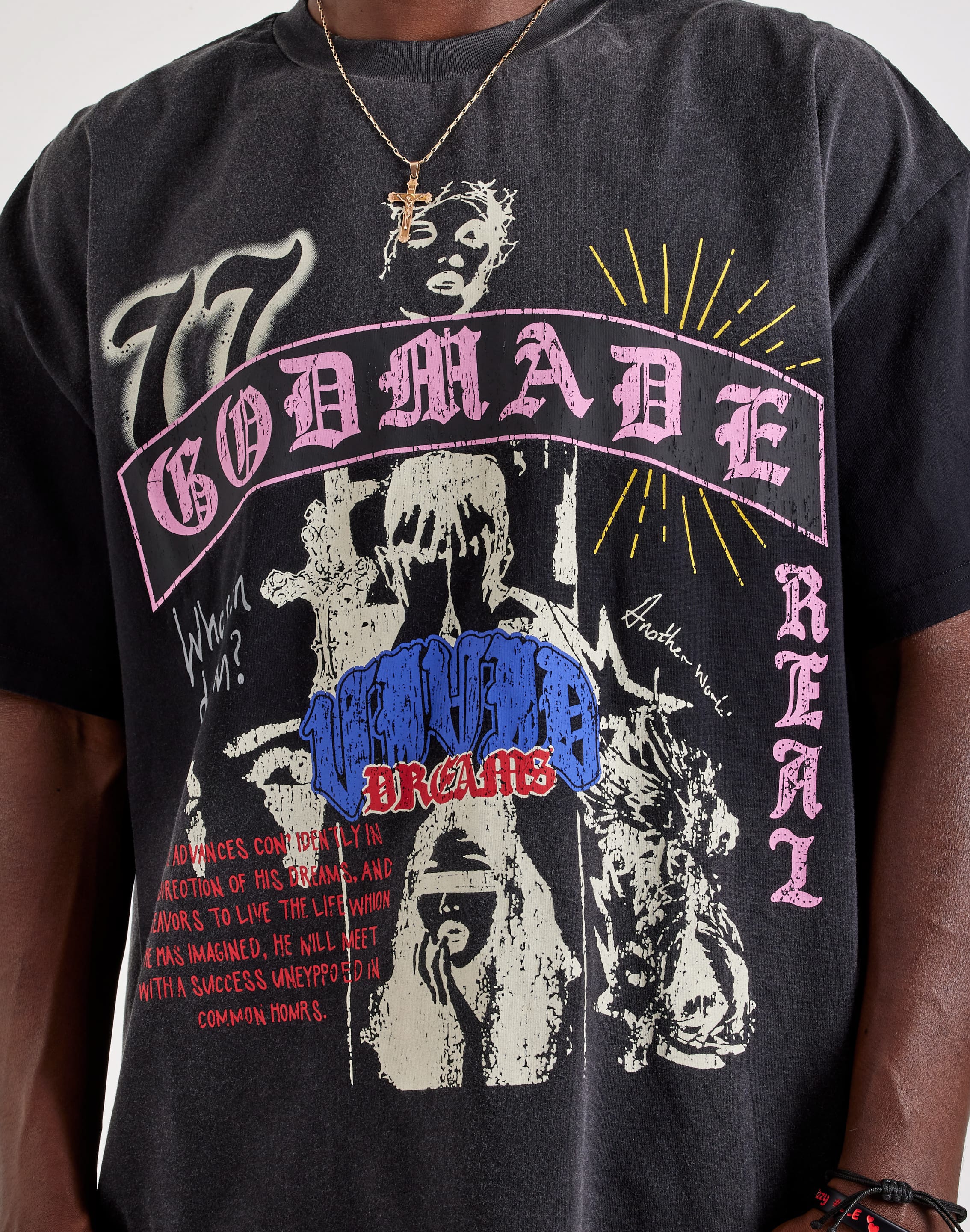 Photo of Godmade 77 Dreams Tee