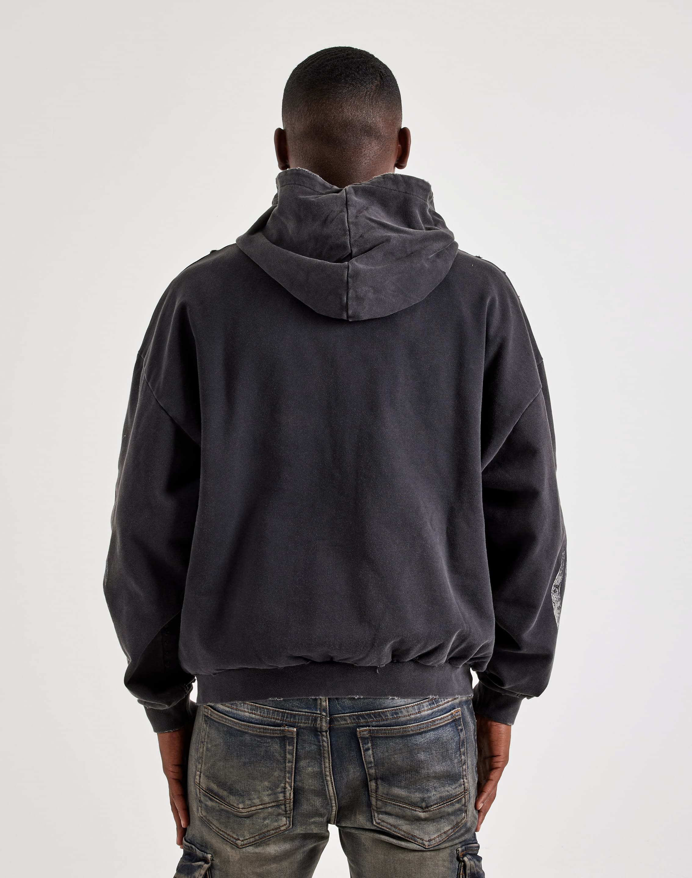 Photo of Godmade 777 Blessings Full-Zip Fleece Hoodie