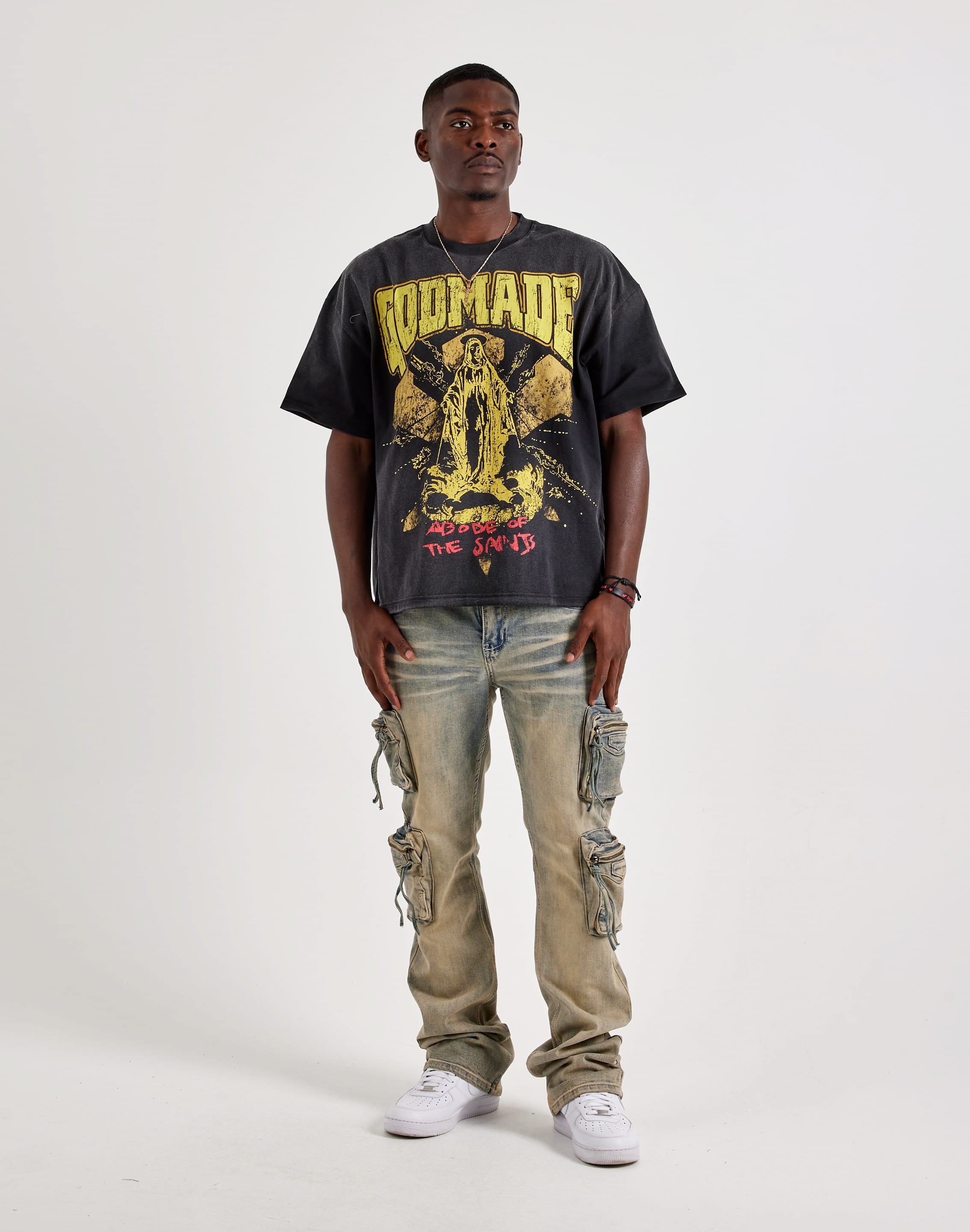 Photo of Godmade Abode Of The Saints Tee