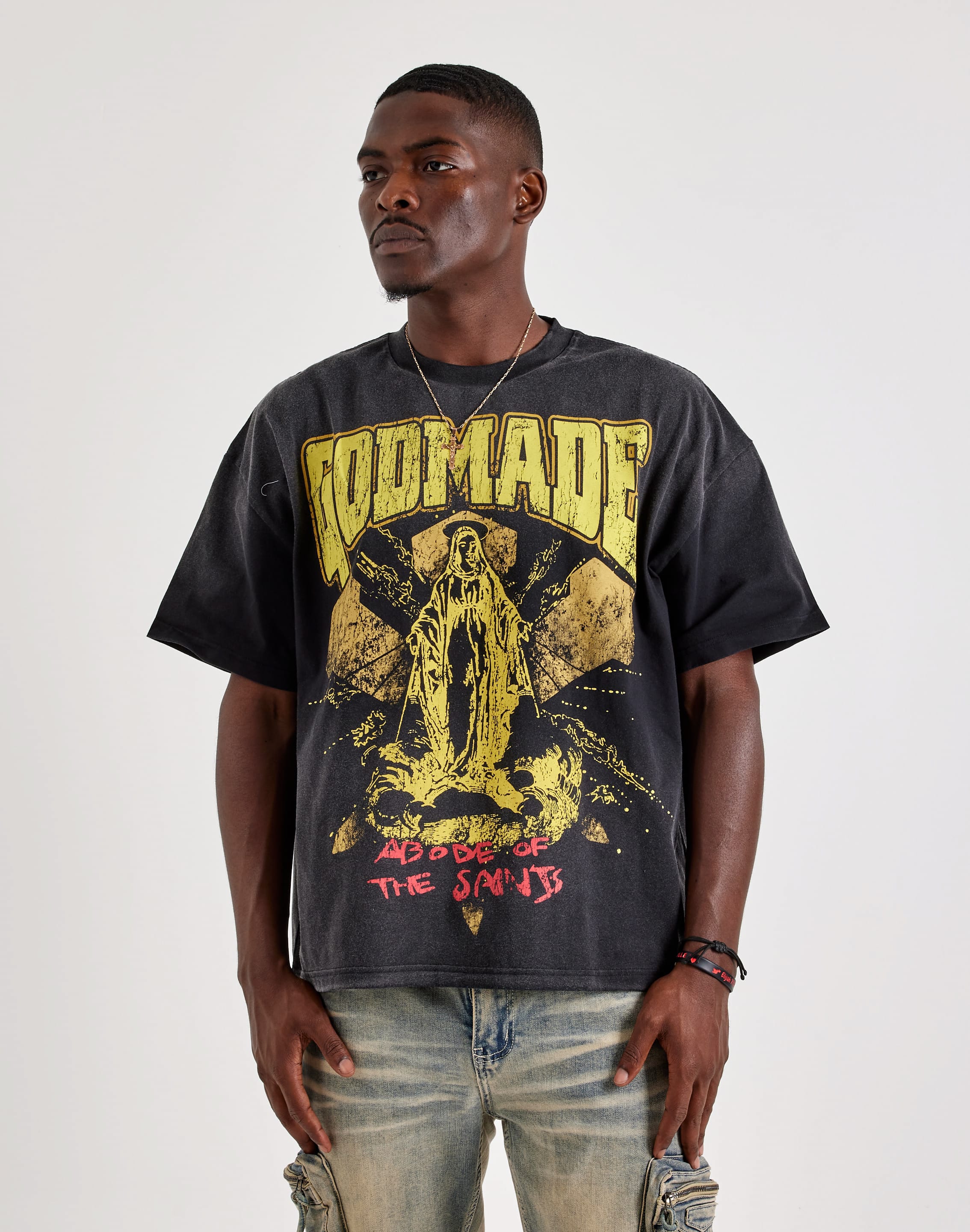 Photo of Godmade Abode Of The Saints Tee