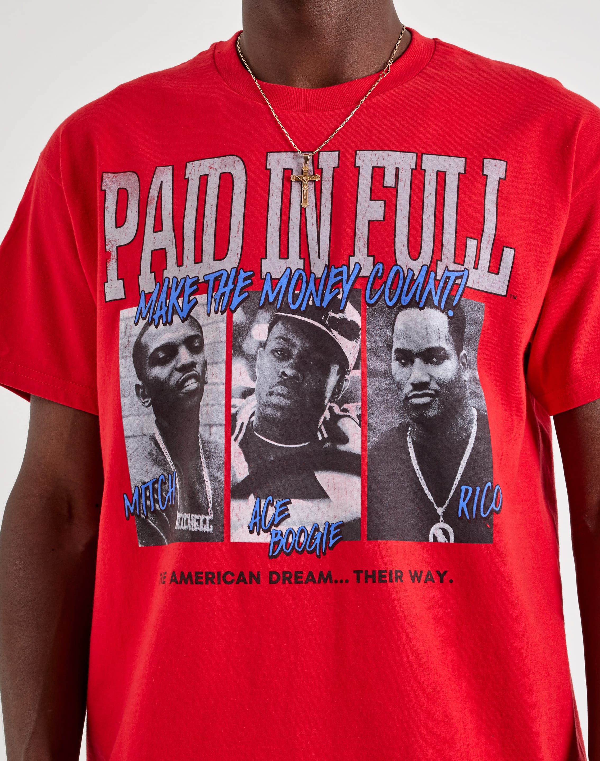 Photo of Goodie Two Sleeves Paid In Full Make The Money Count Tee