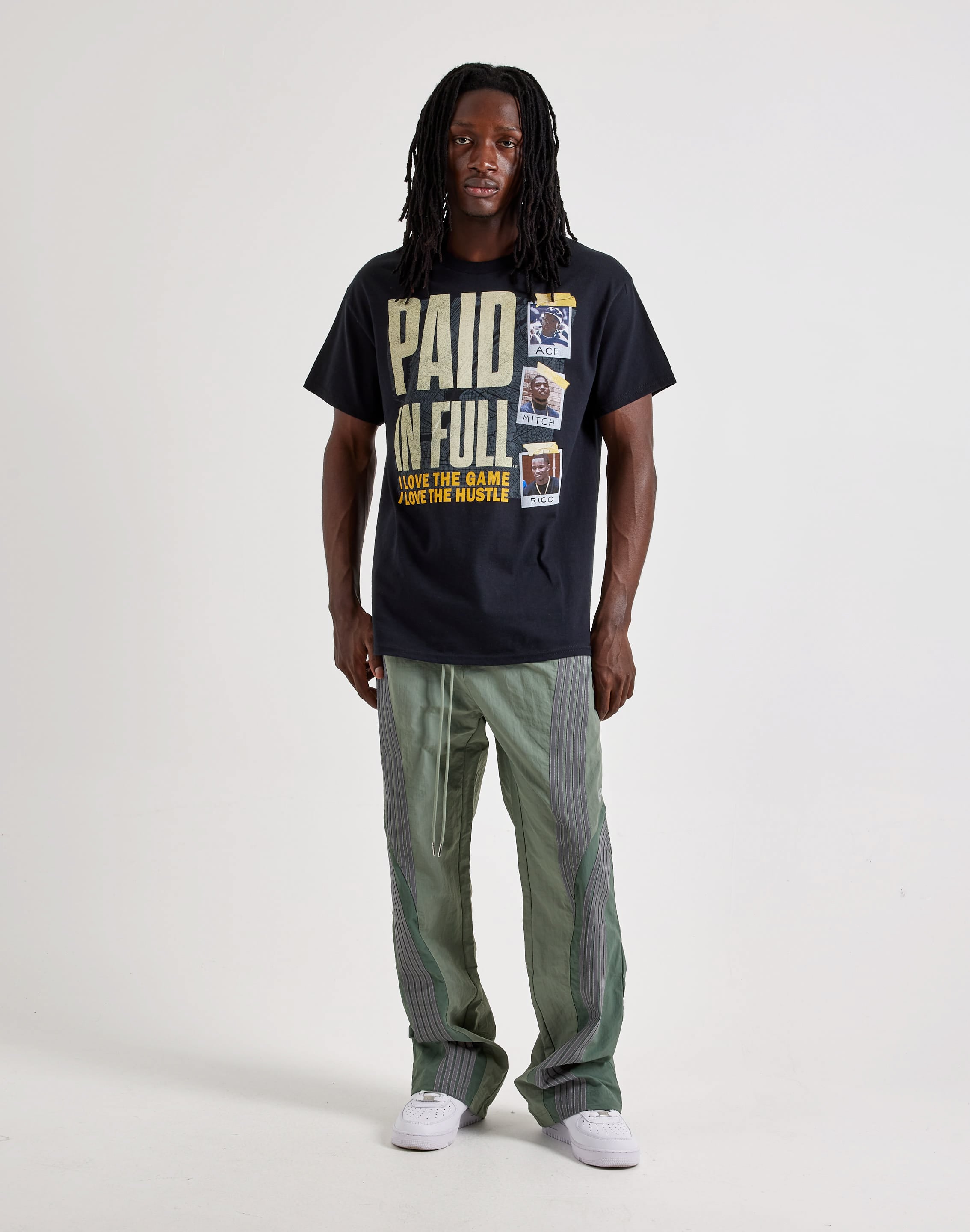 Photo of Goodie Two Sleeves Paid In Full Tee