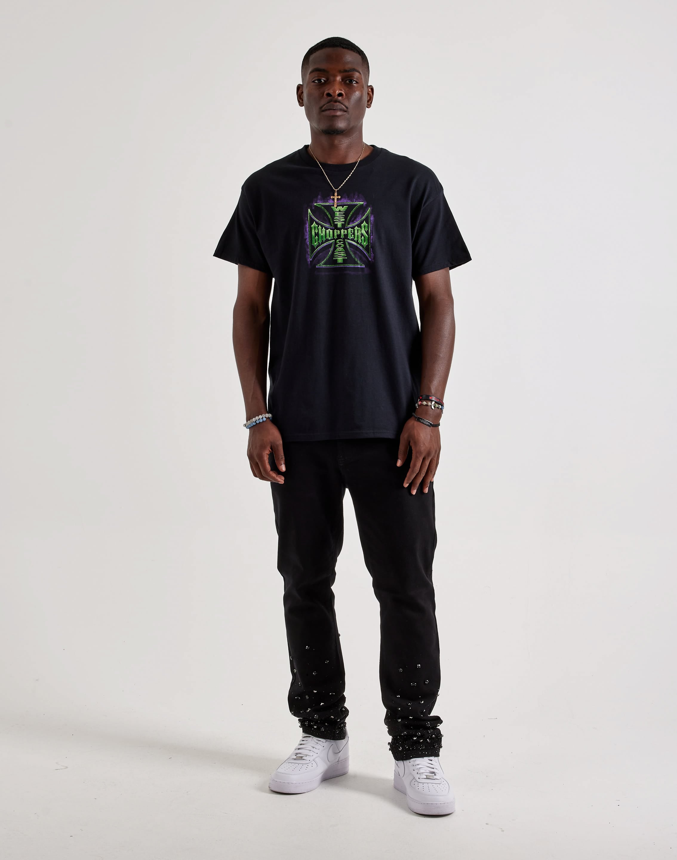 Photo of Goodie Two Sleeves West Coast Choppers Reaper Tee