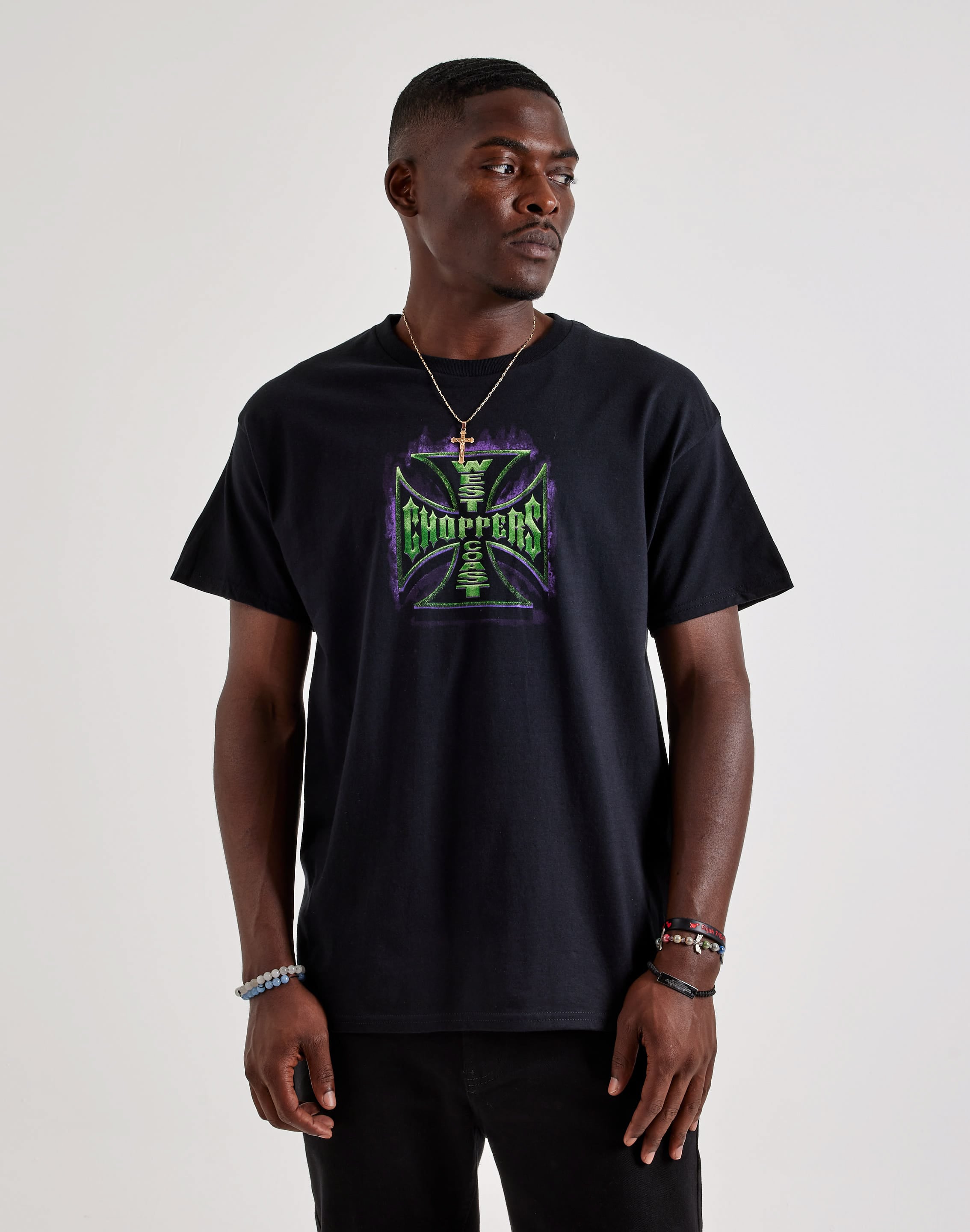 Photo of Goodie Two Sleeves West Coast Choppers Reaper Tee