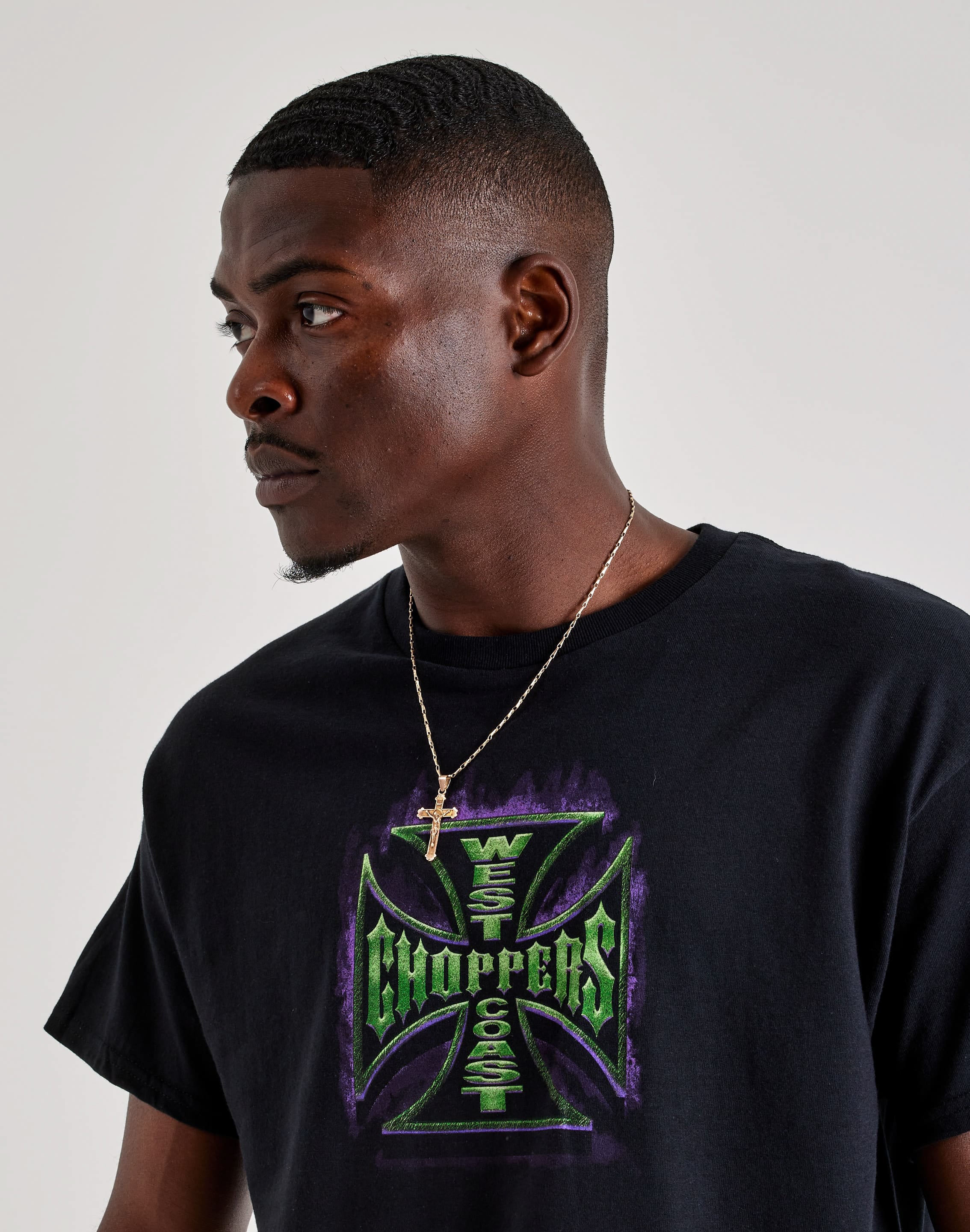 Photo of Goodie Two Sleeves West Coast Choppers Reaper Tee