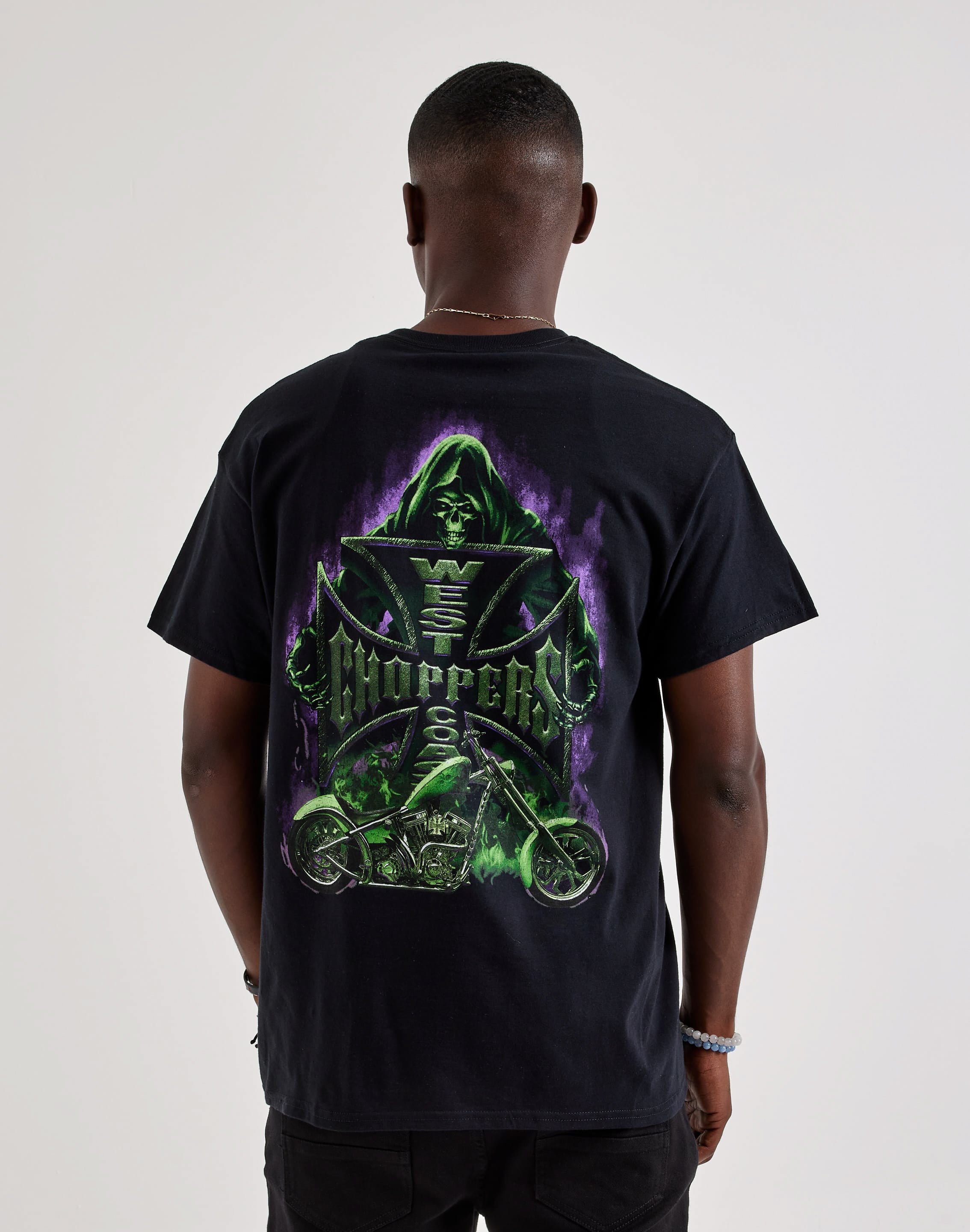 Photo of Goodie Two Sleeves West Coast Choppers Reaper Tee