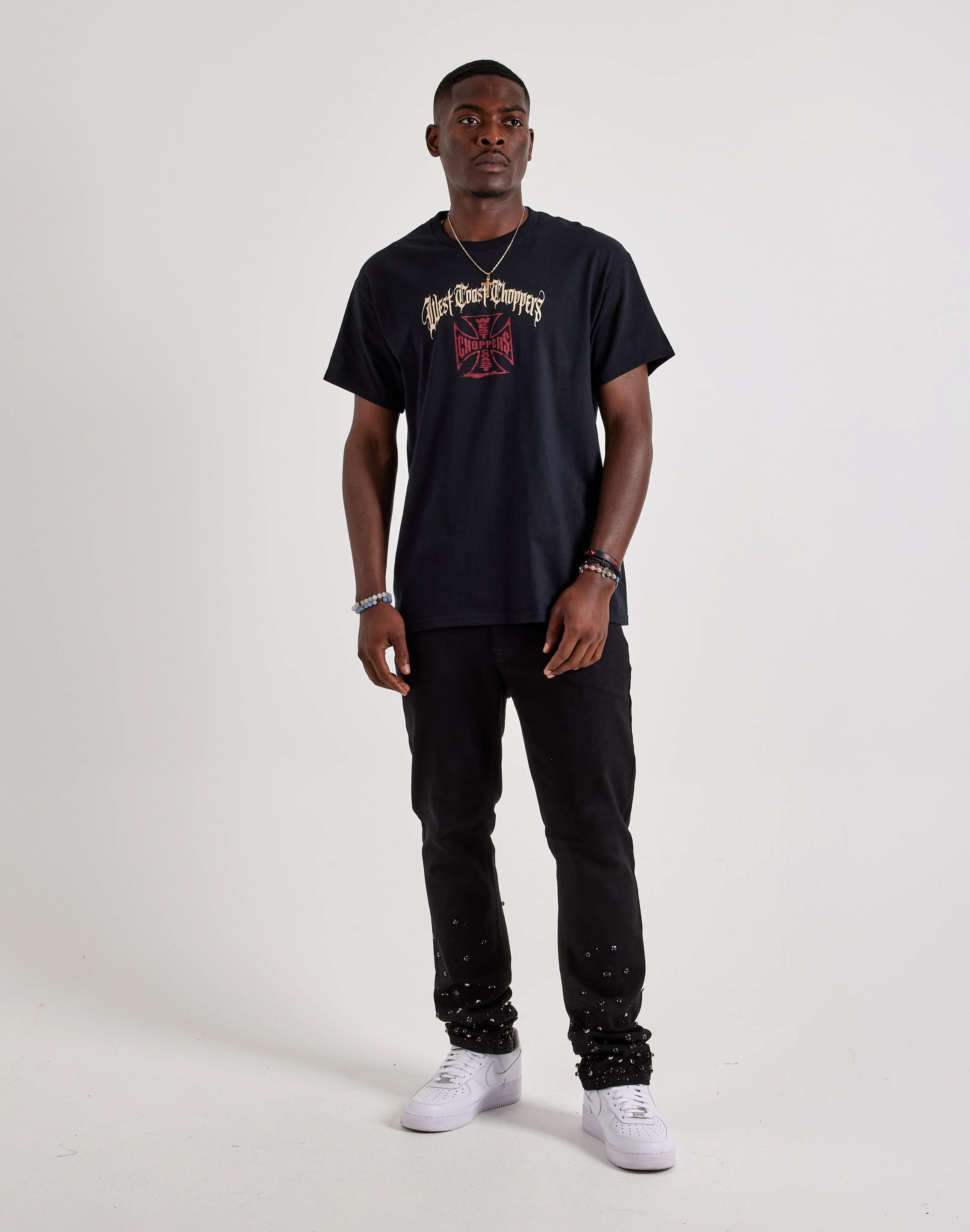 Photo of Goodie Two Sleeves West Coast Choppers CFL Tee
