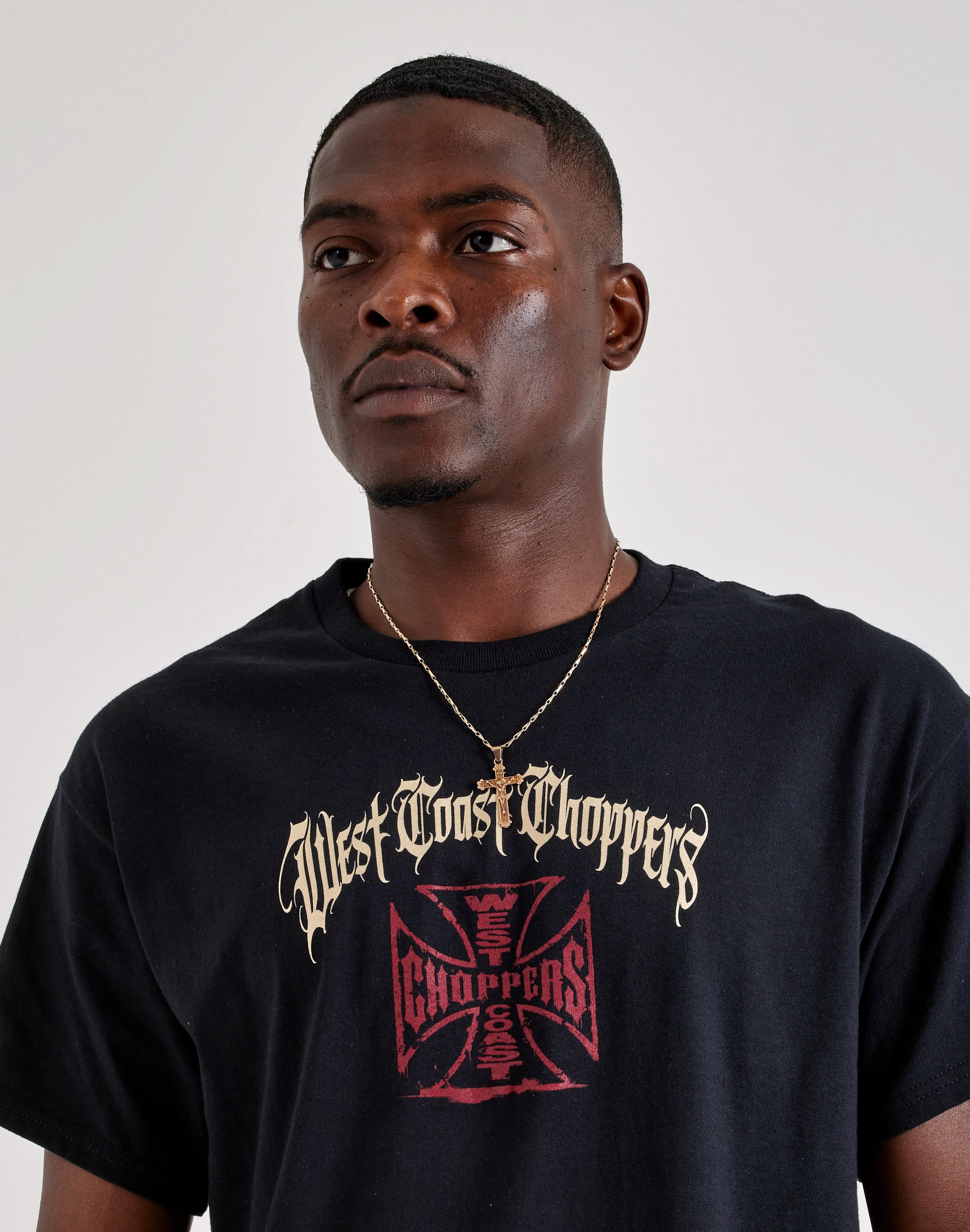 Photo of Goodie Two Sleeves West Coast Choppers CFL Tee