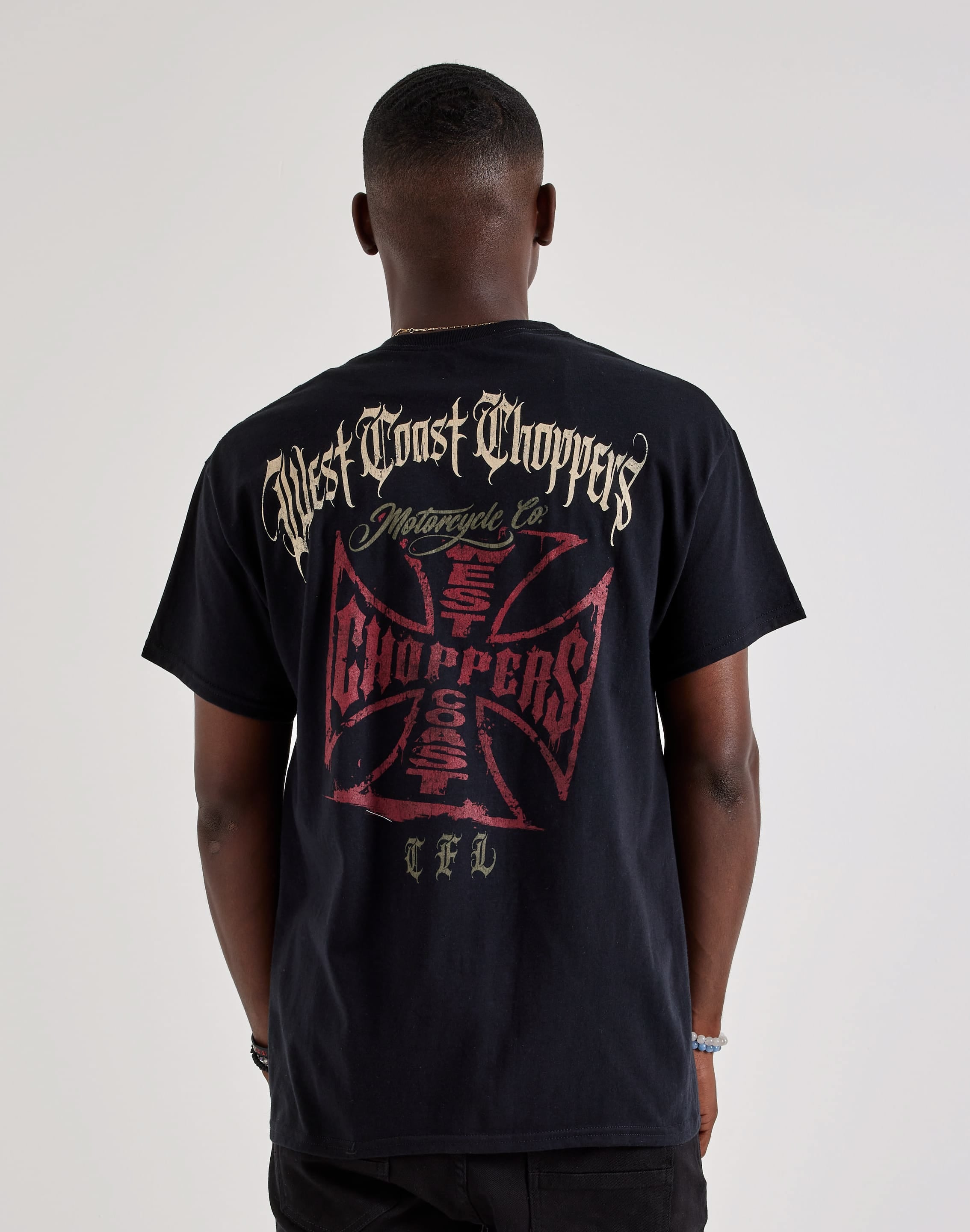 Photo of Goodie Two Sleeves West Coast Choppers CFL Tee