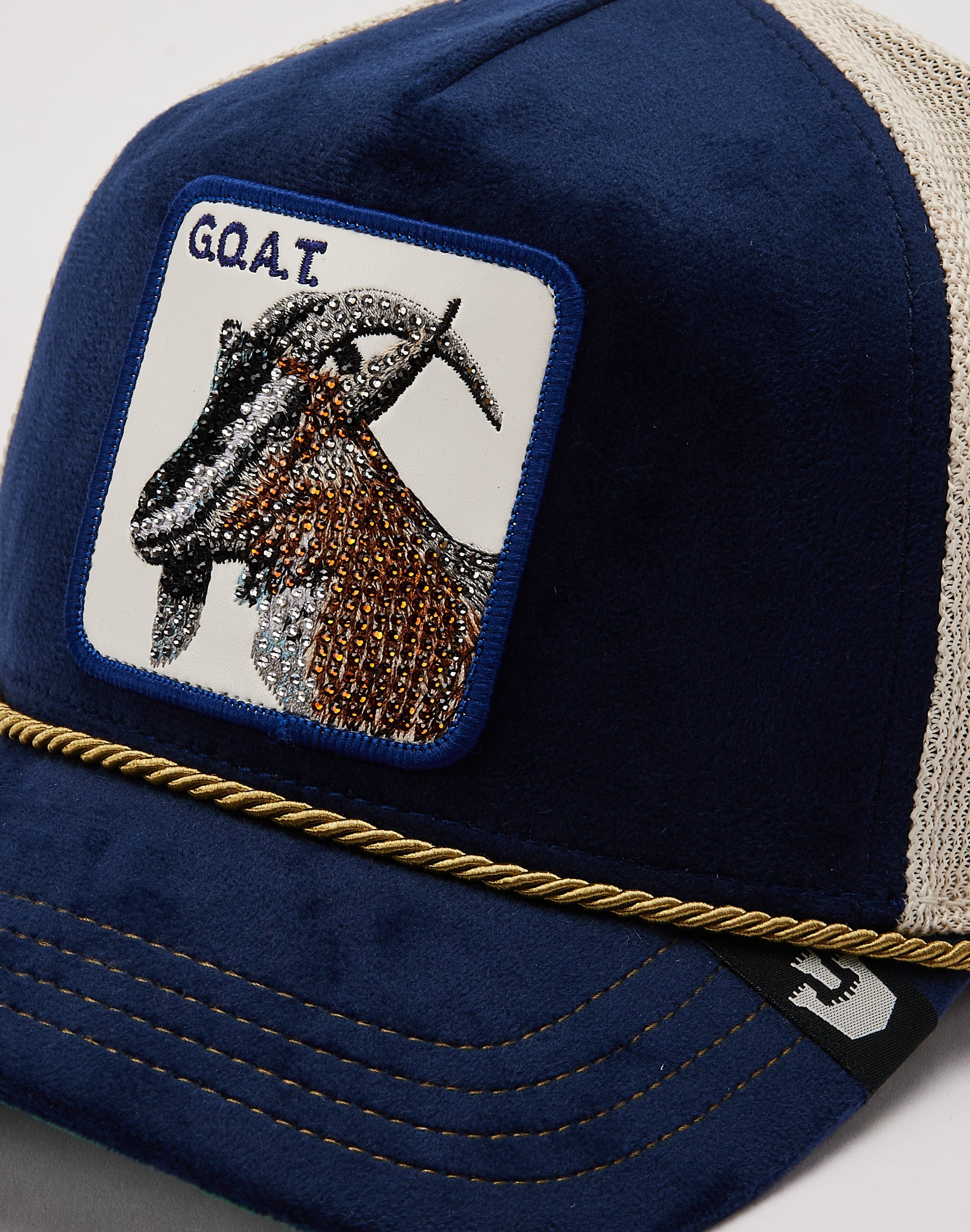 Goorin Bros Sapphire Goat Trucker Hat – DTLR