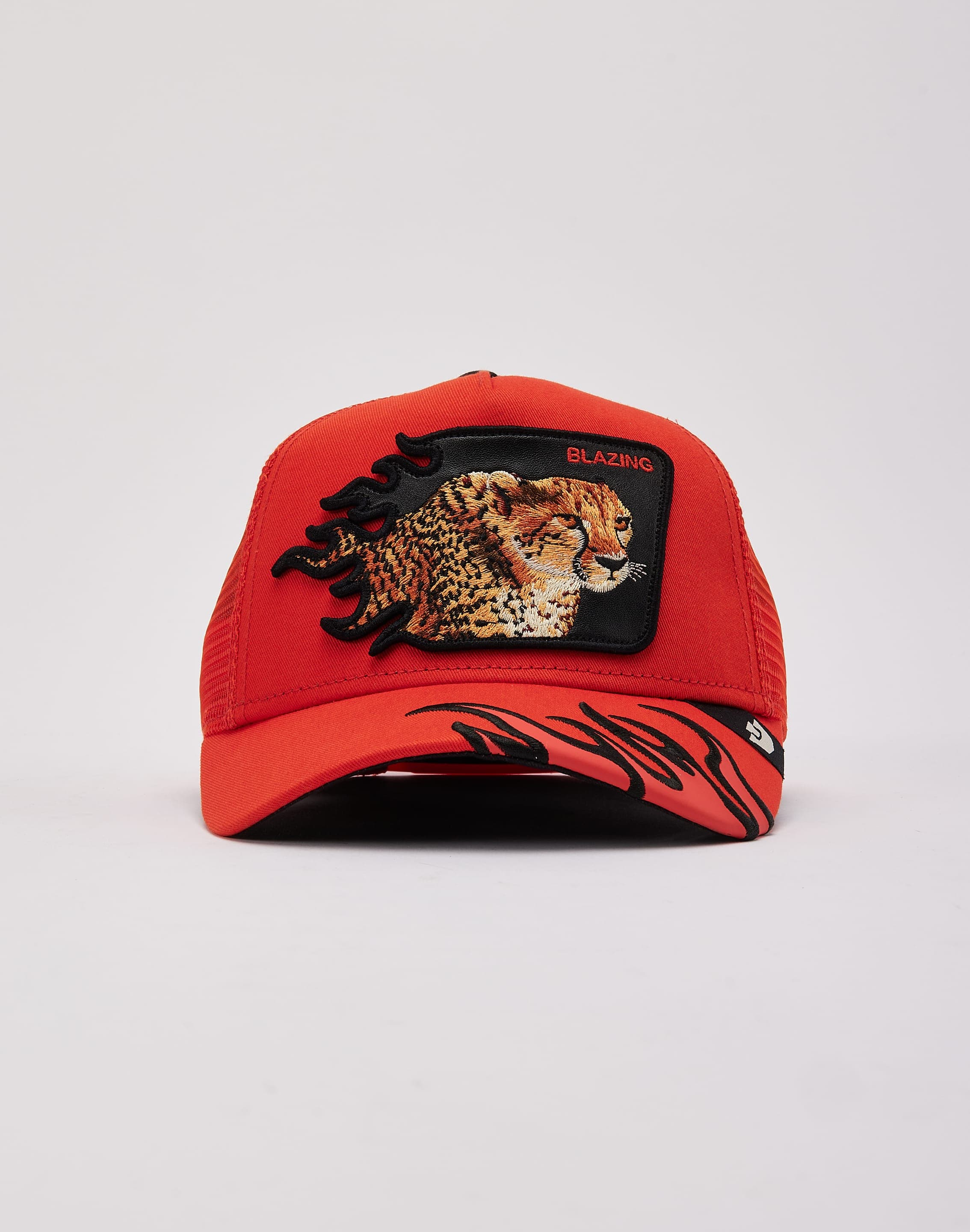 Photo of Goorin Bros Blazing Flames Trucker Hat