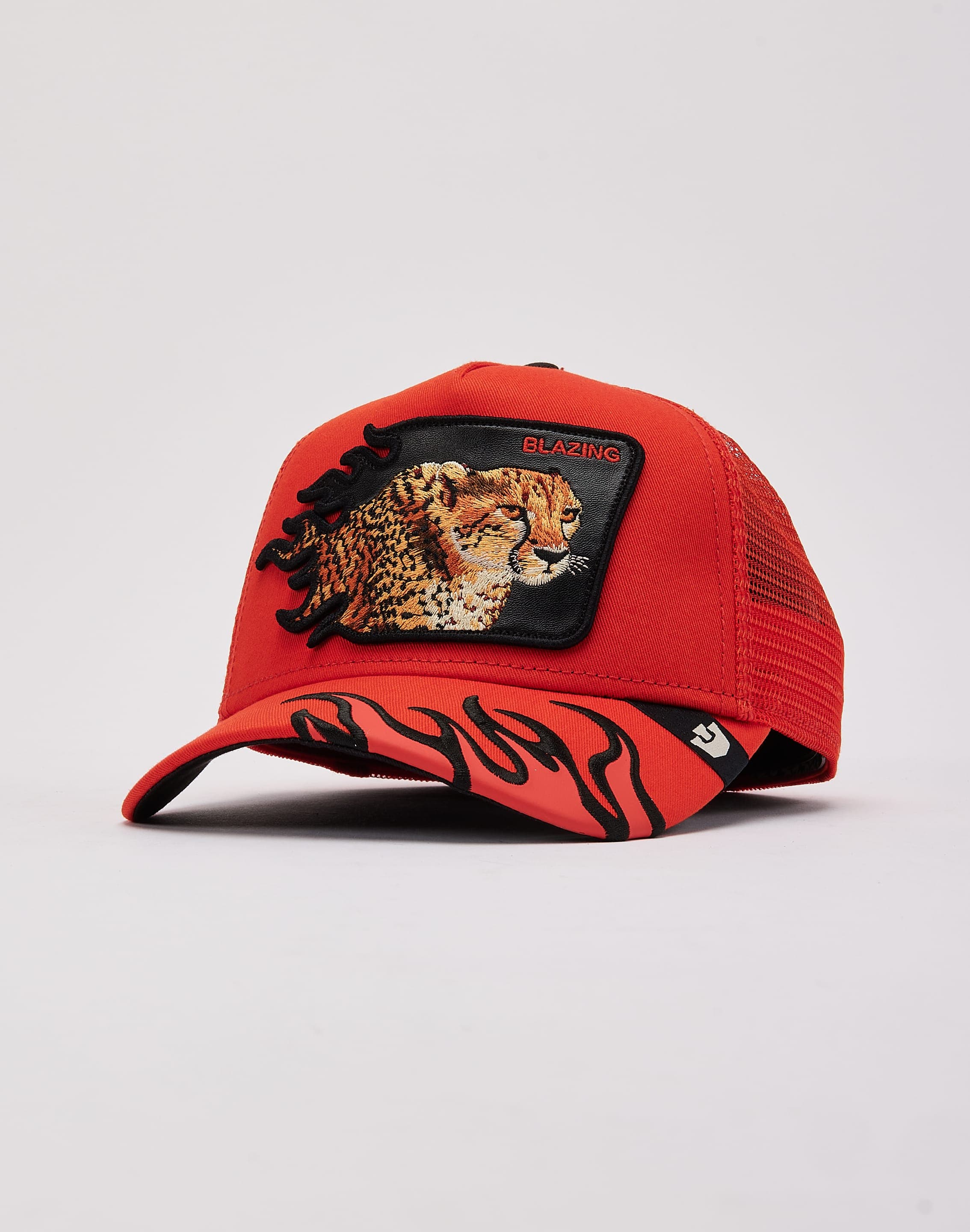 Photo of Goorin Bros Blazing Flames Trucker Hat