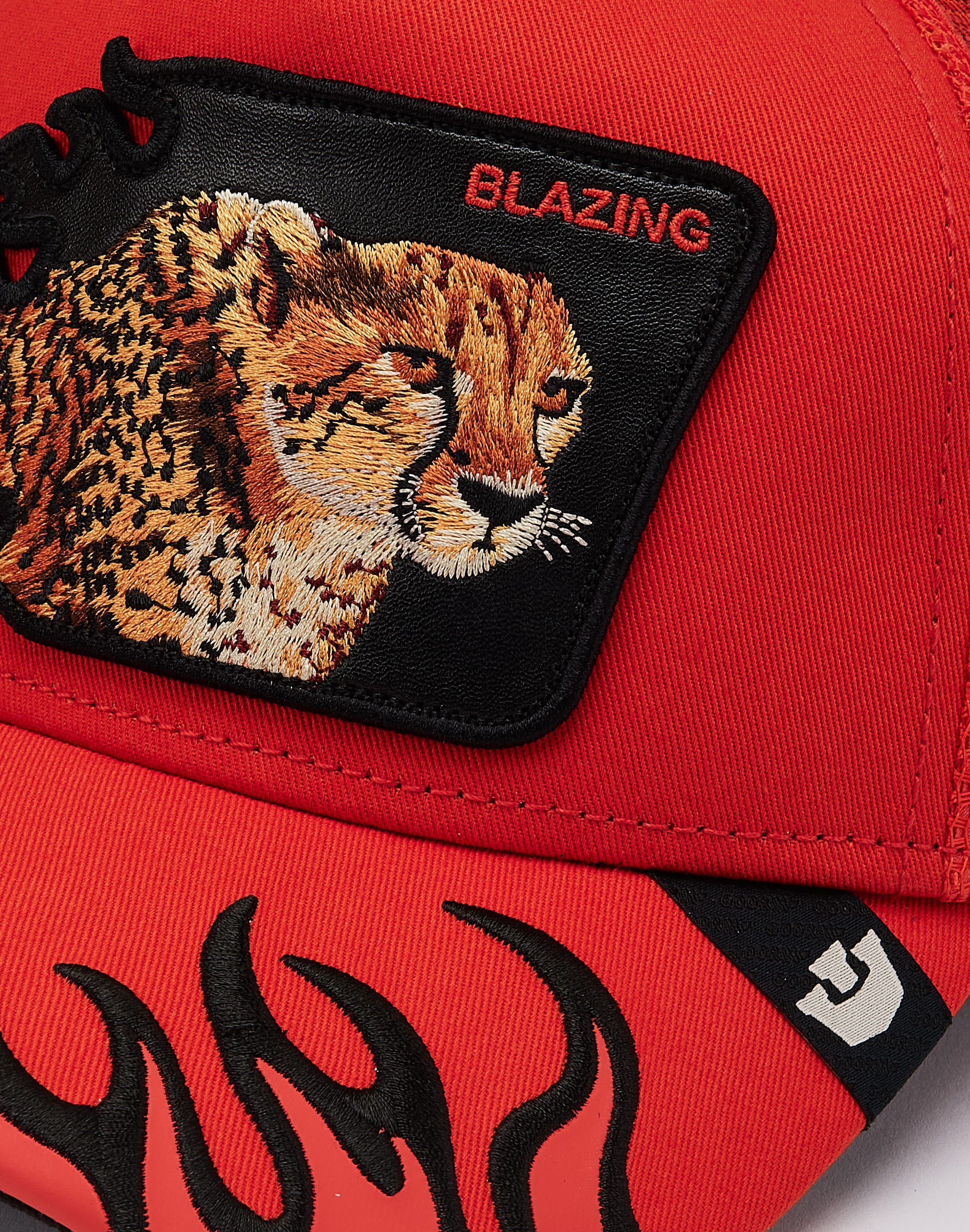 Photo of Goorin Bros Blazing Flames Trucker Hat