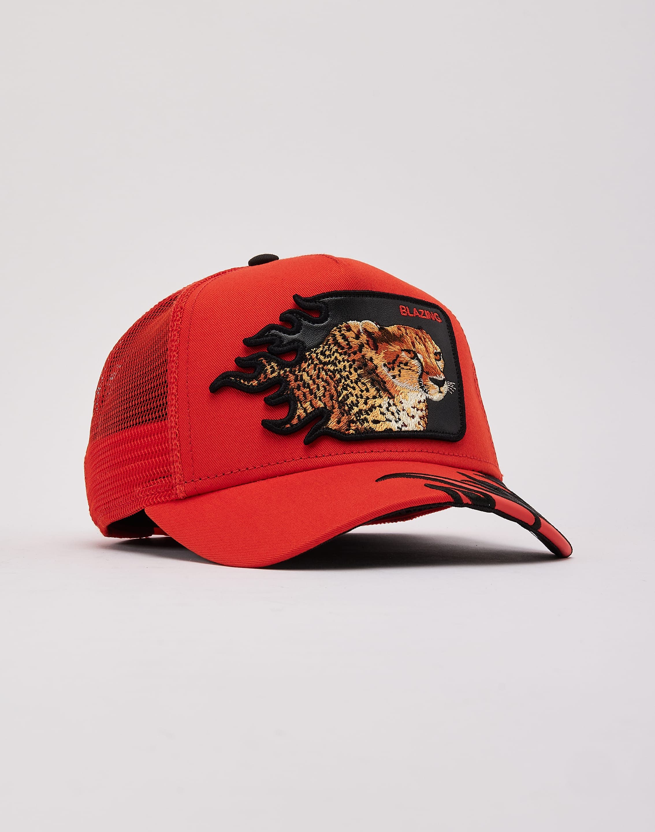 Photo of Goorin Bros Blazing Flames Trucker Hat
