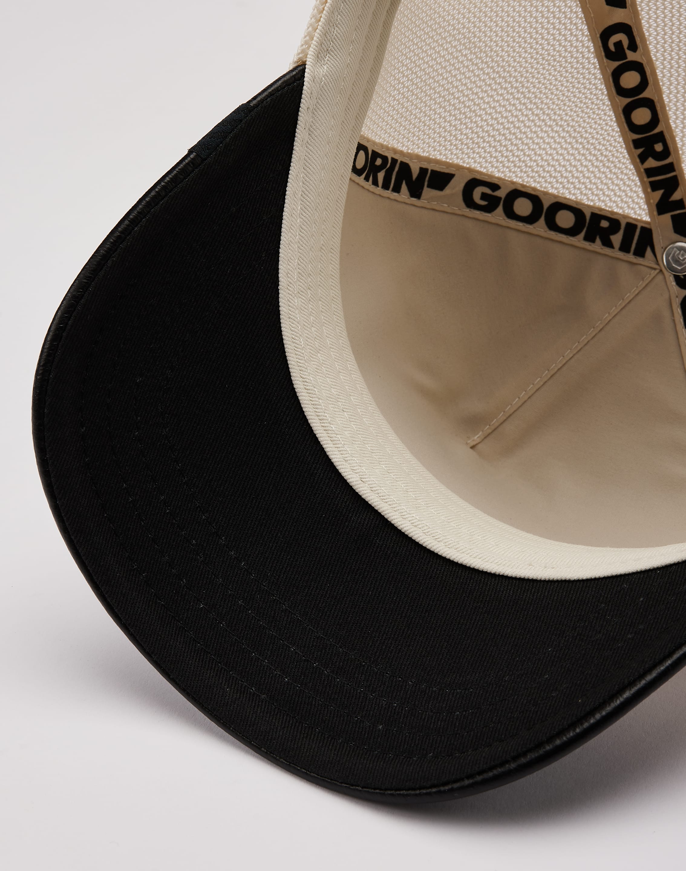 Goorin Bros Faux Leather Doberman Trucker Hat, image 6 of 6