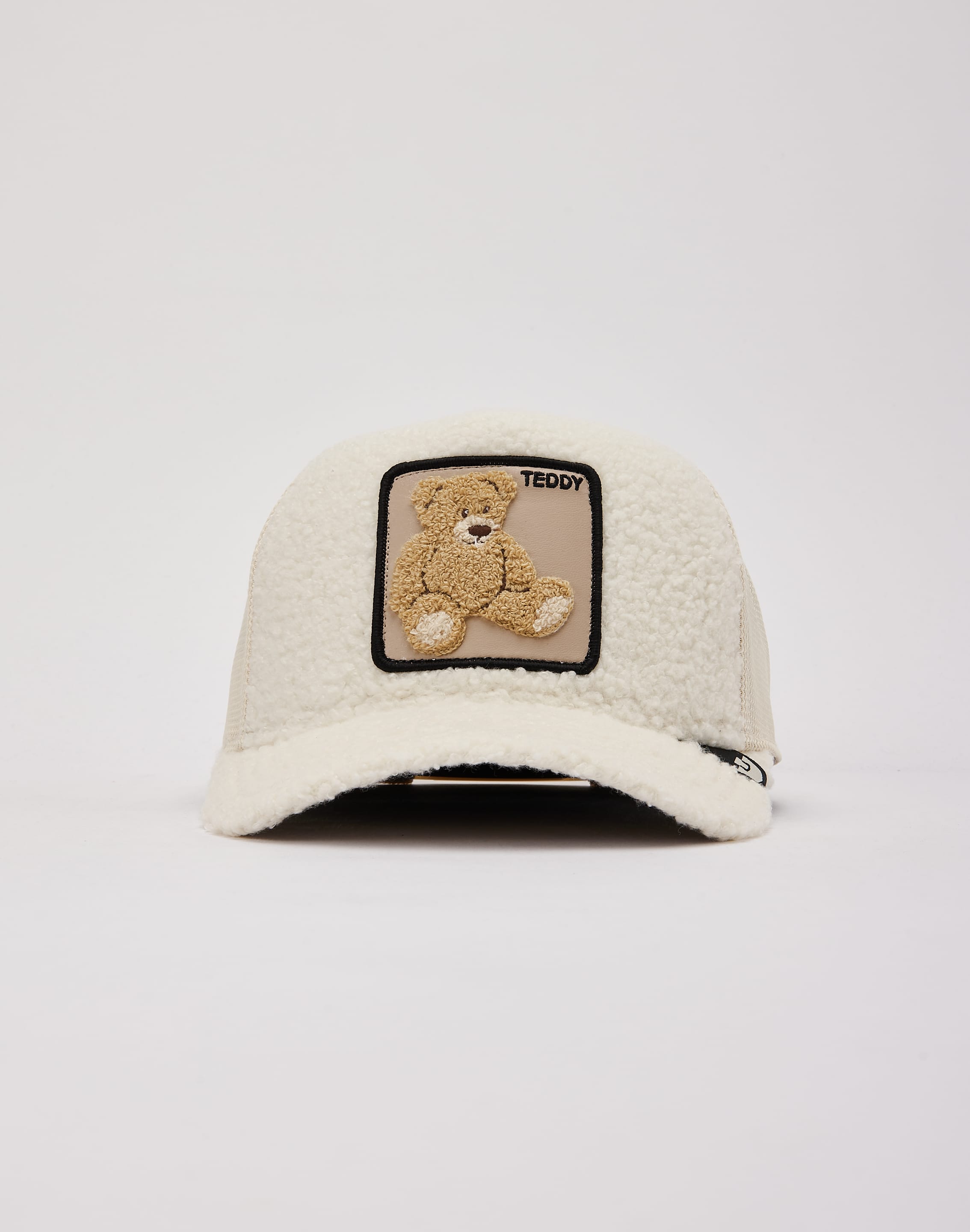 Goorin Bros Double Stuffed Teddy Trucker Hat, image 2 of 6