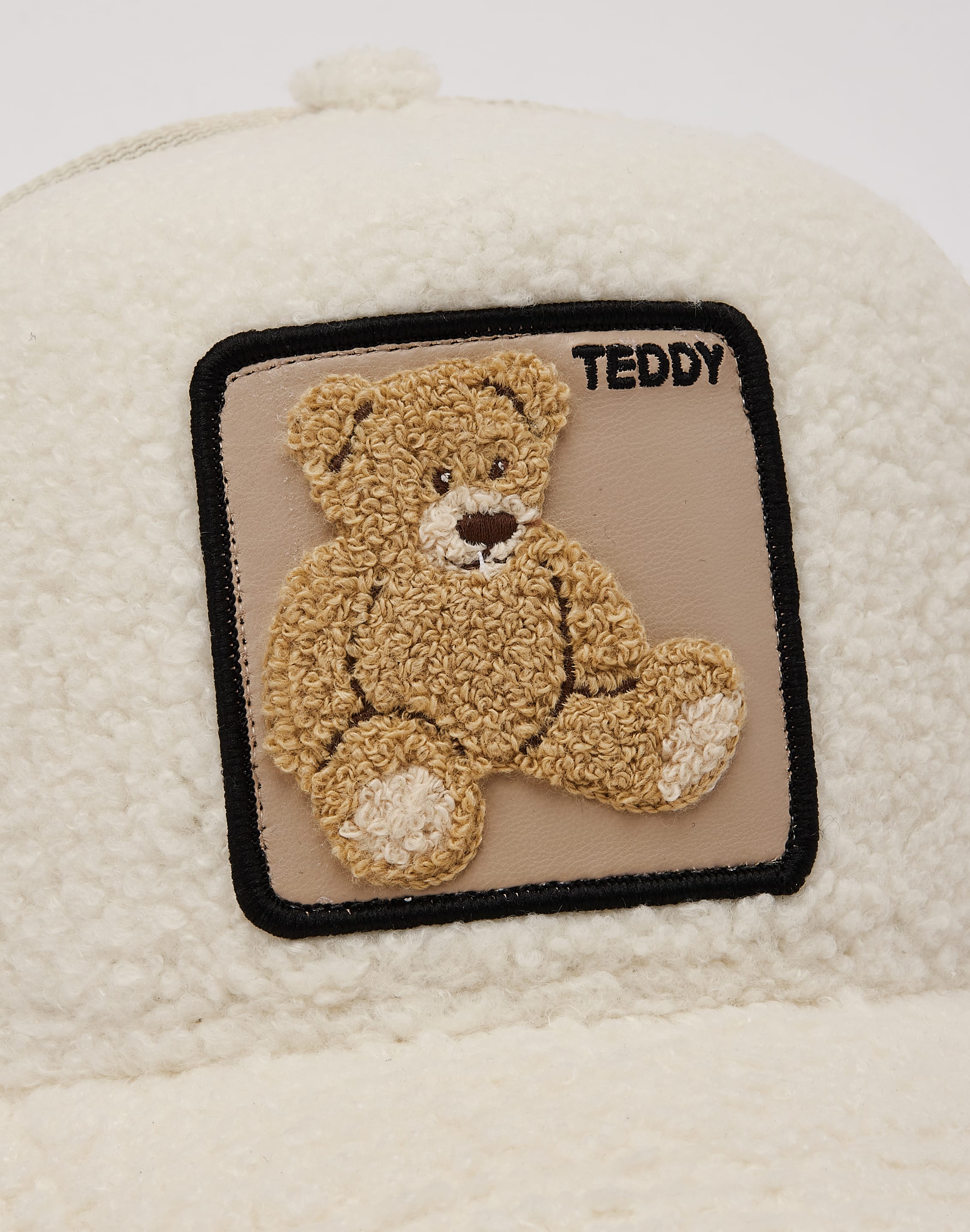 Goorin Bros Double Stuffed Teddy Trucker Hat, image 4 of 6