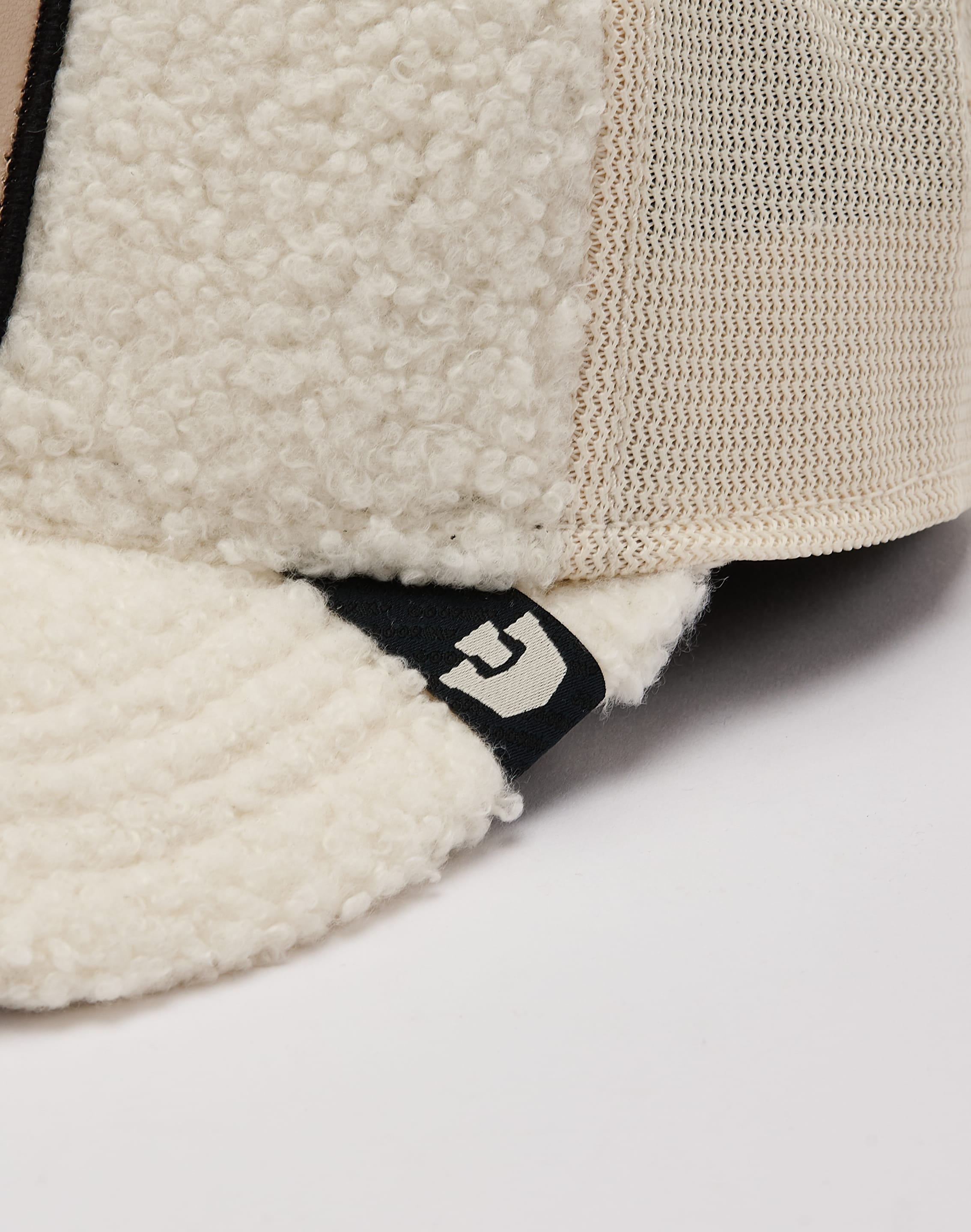 Goorin Bros Double Stuffed Teddy Trucker Hat, image 5 of 6
