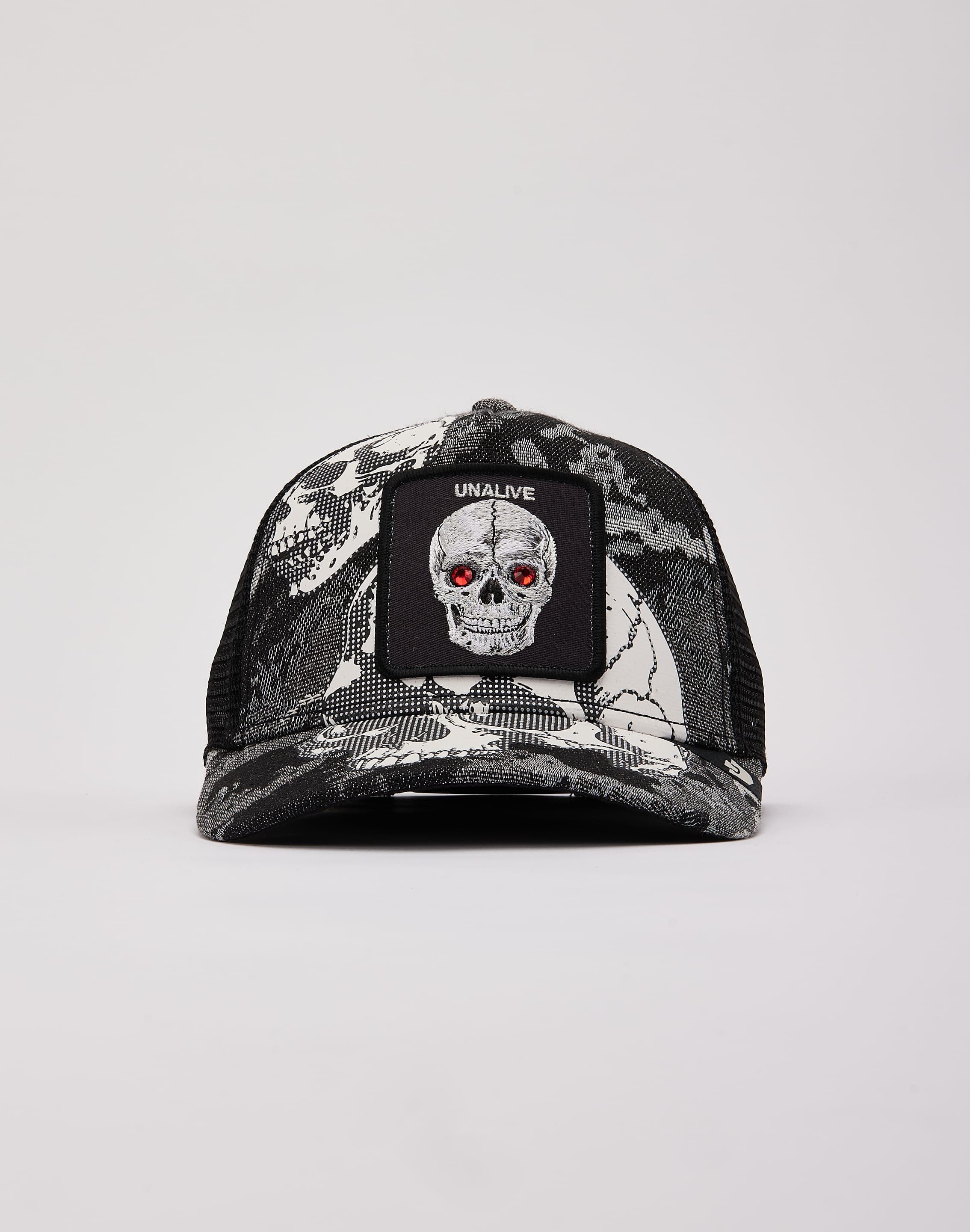 Photo of Goorin Bros Bone Head Unalive Trucker Hat
