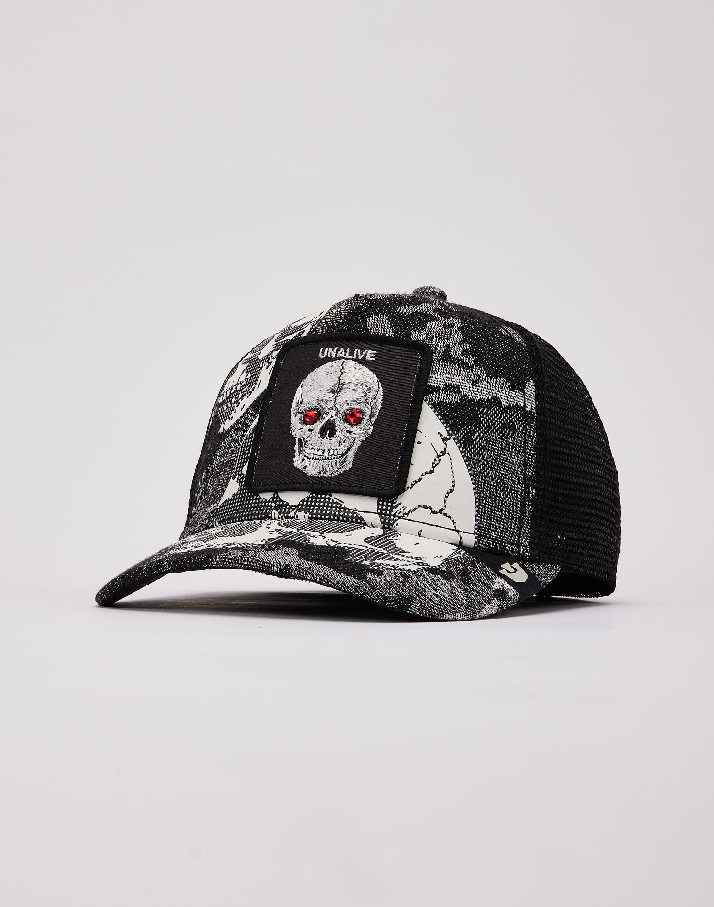 Photo of Goorin Bros Bone Head Unalive Trucker Hat