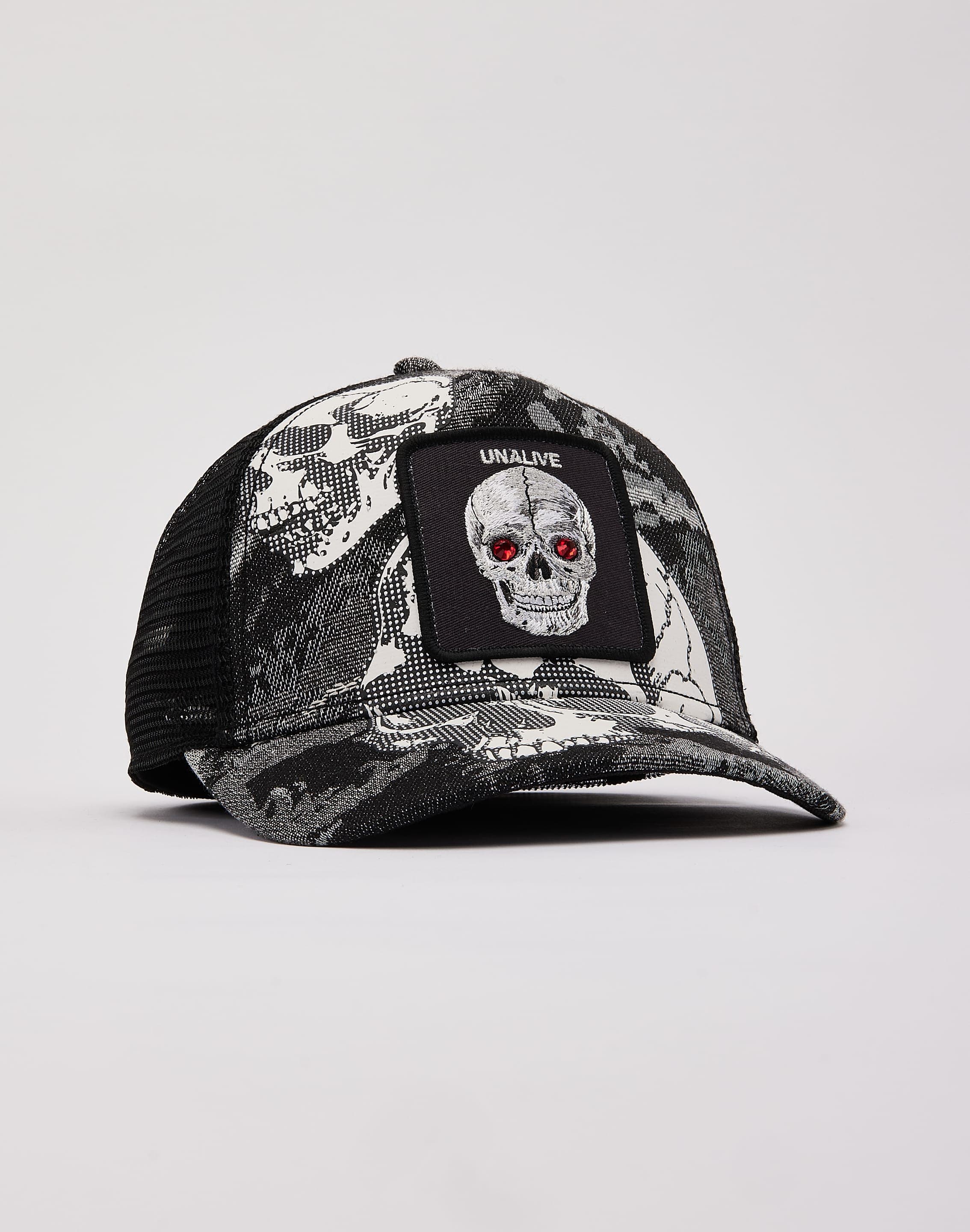 Photo of Goorin Bros Bone Head Unalive Trucker Hat